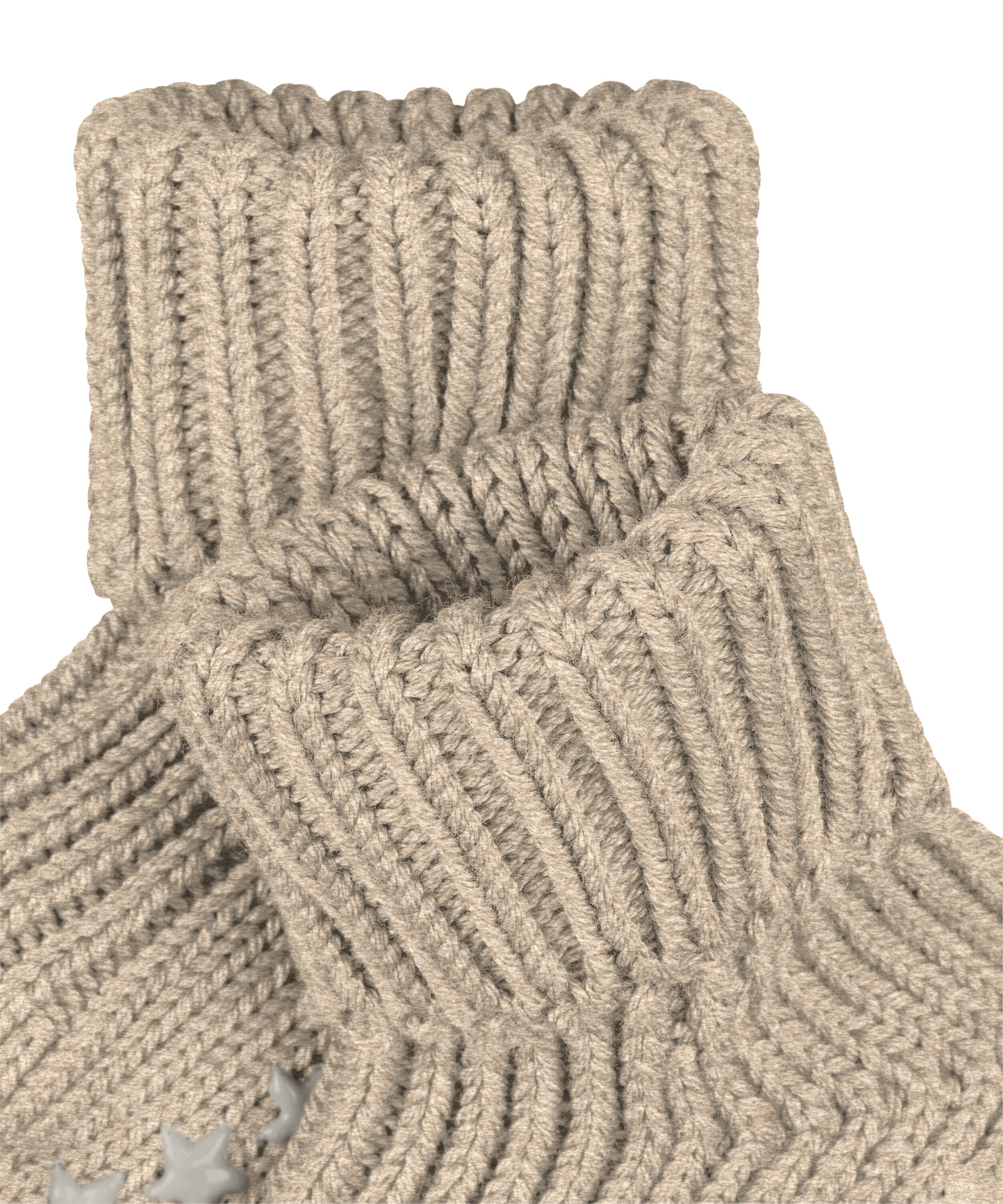 Falke Cotton Catspads Babies House socks - Babies - sand mel.