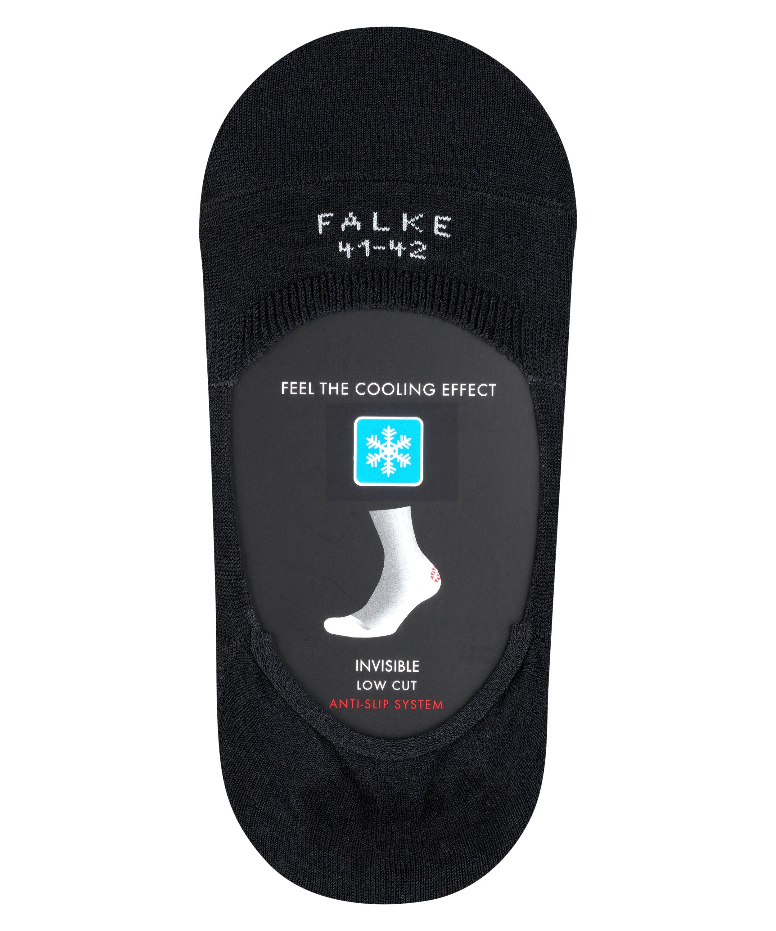 Falke Cool 24/7 Men Invisibles - Men - black