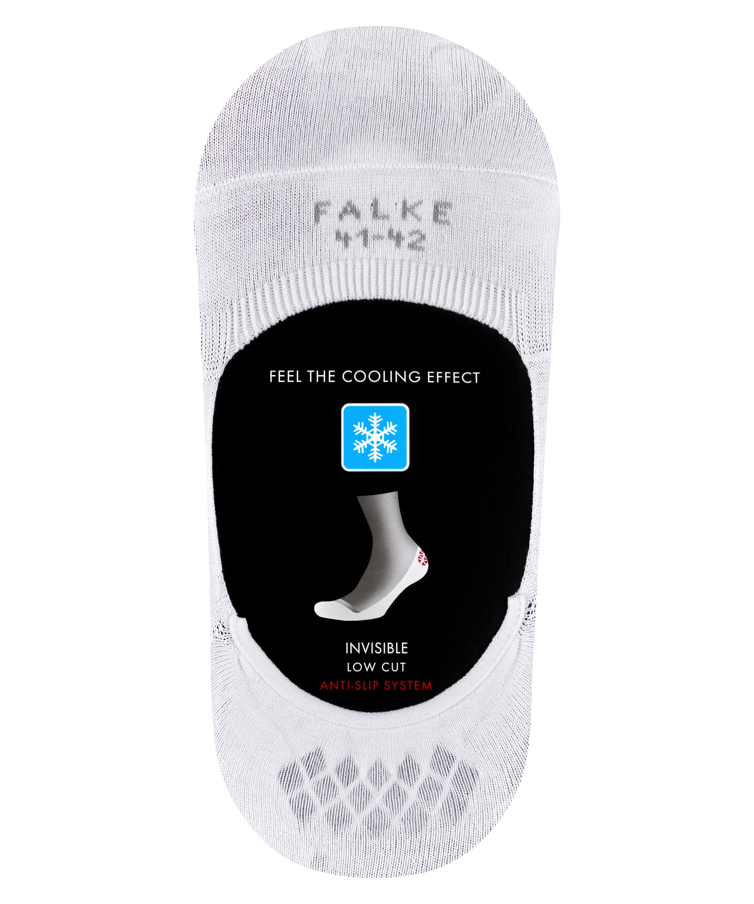 Falke Cool 24/7 Men Invisibles - Men - white