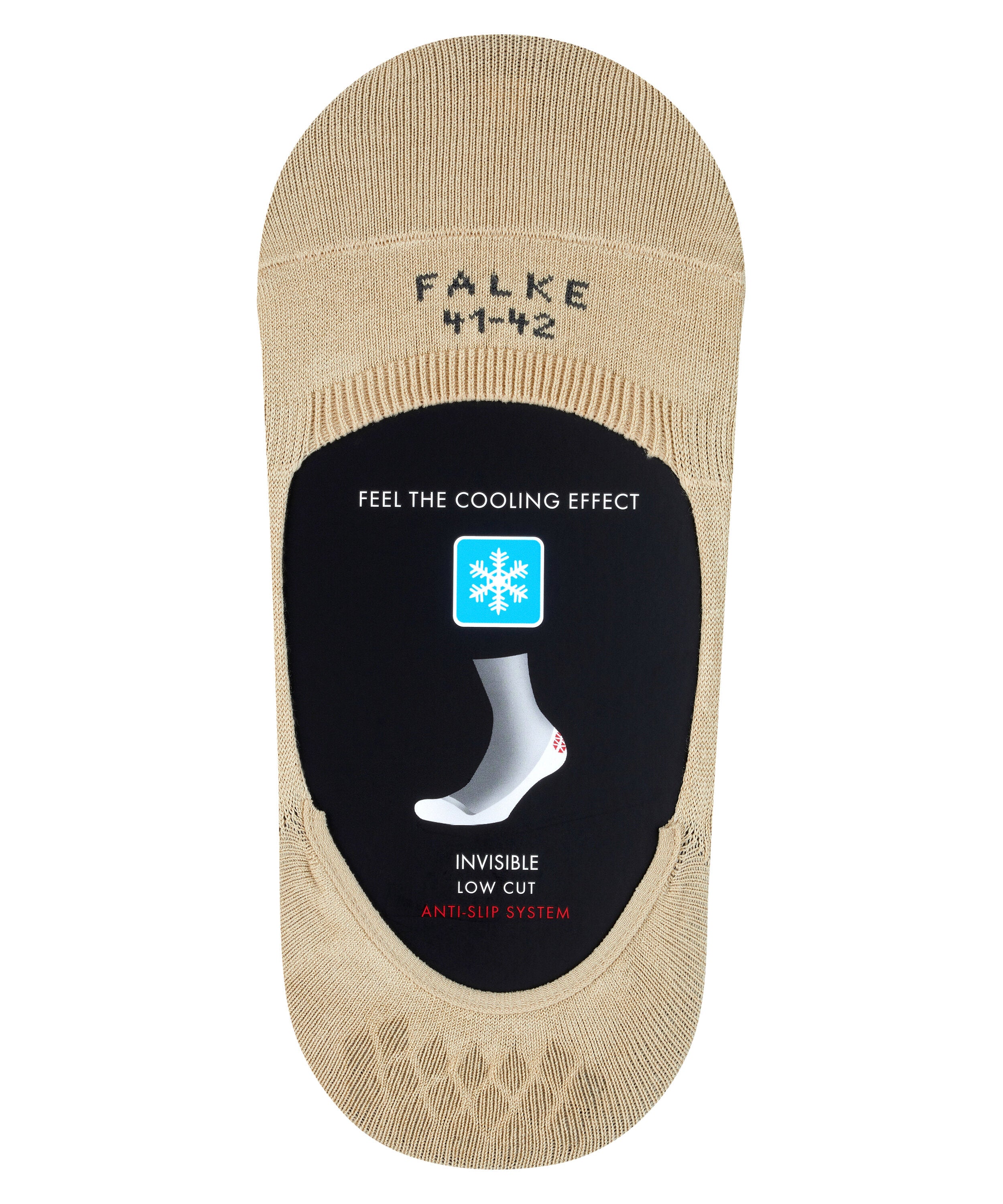 Falke Cool 24/7 Men Invisibles - Men - sand