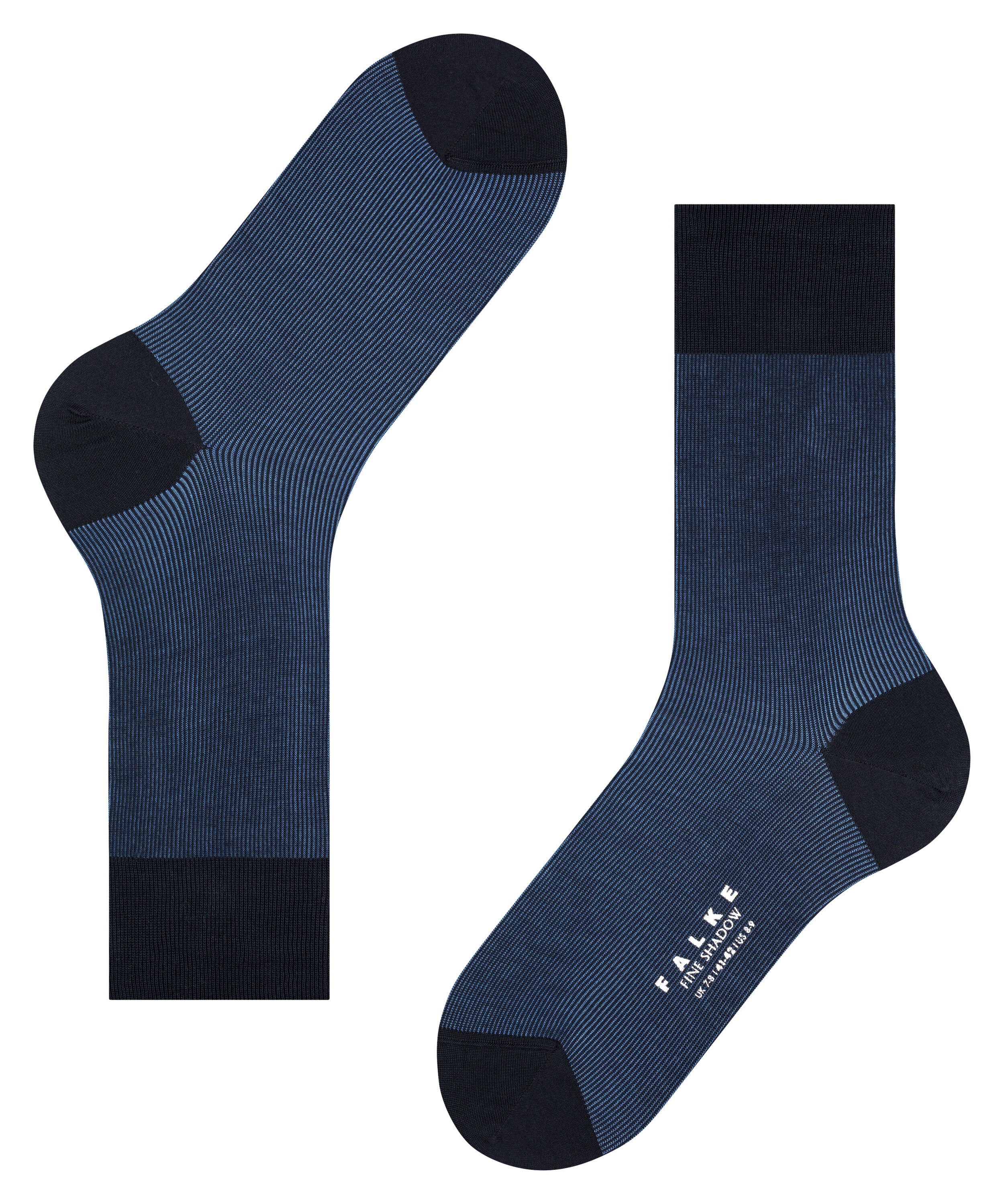 Falke Fine Shadow Men Socks - Men - dark navy