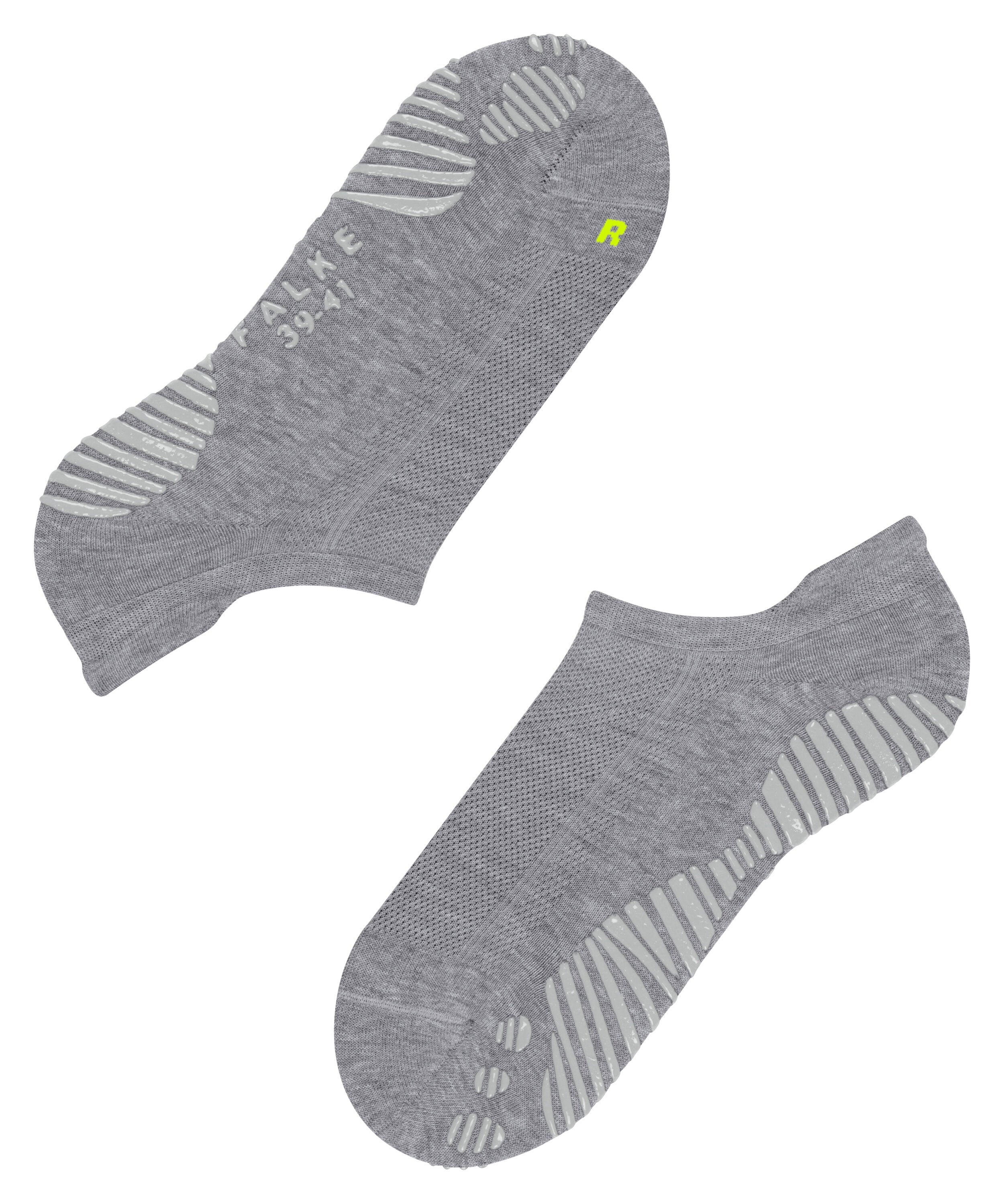 Falke Cool Kick Unisex House socks - Unisex - light grey mel.