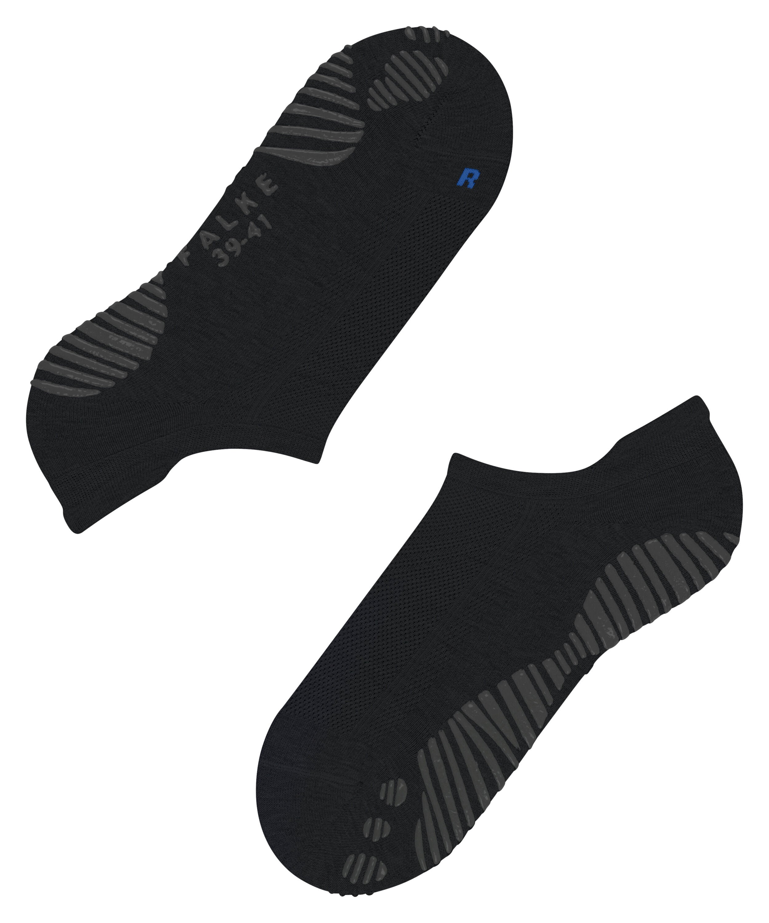 Falke Cool Kick Unisex House socks - Unisex - black