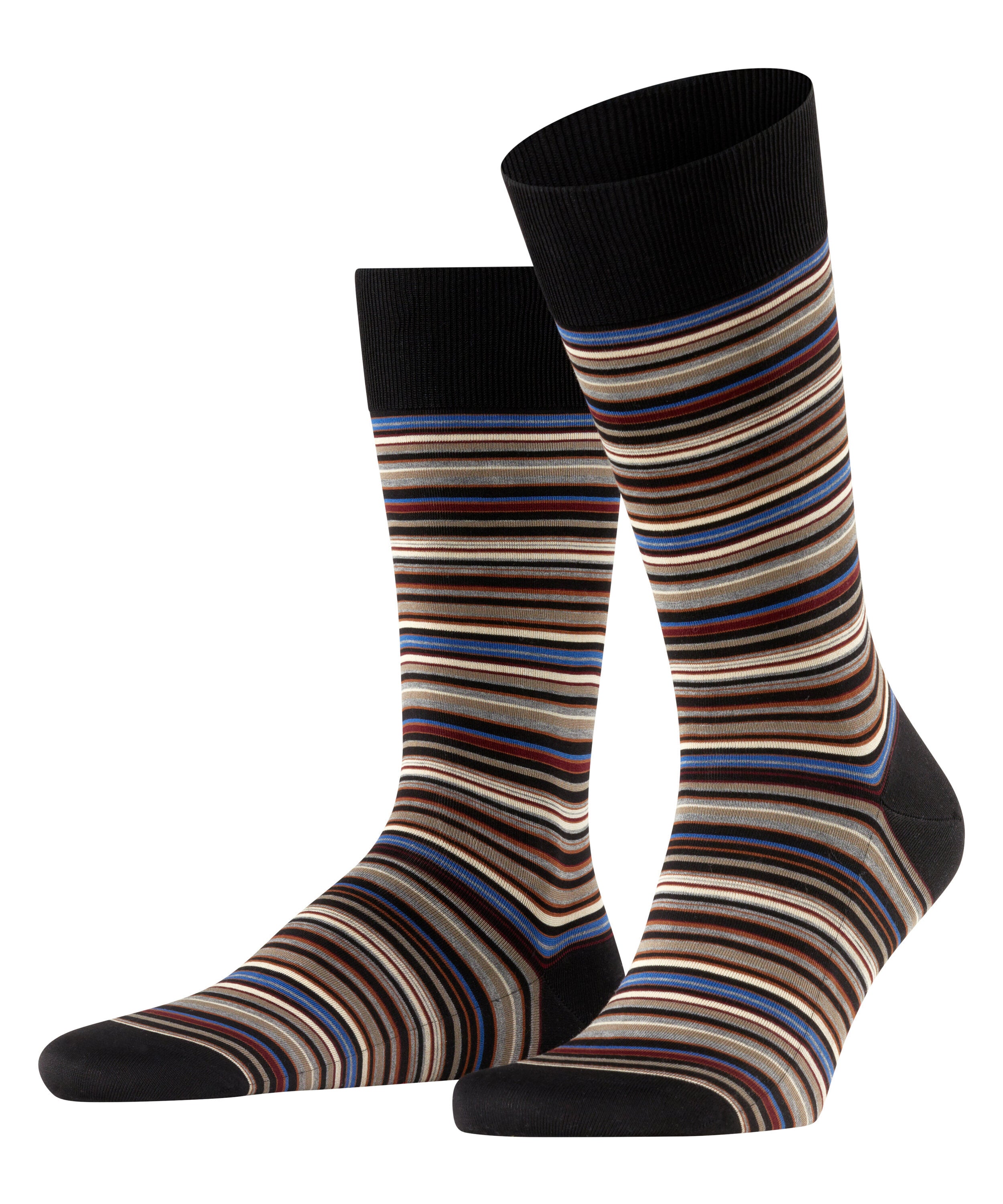 Falke Microblock Men Socks - Men - grey-white