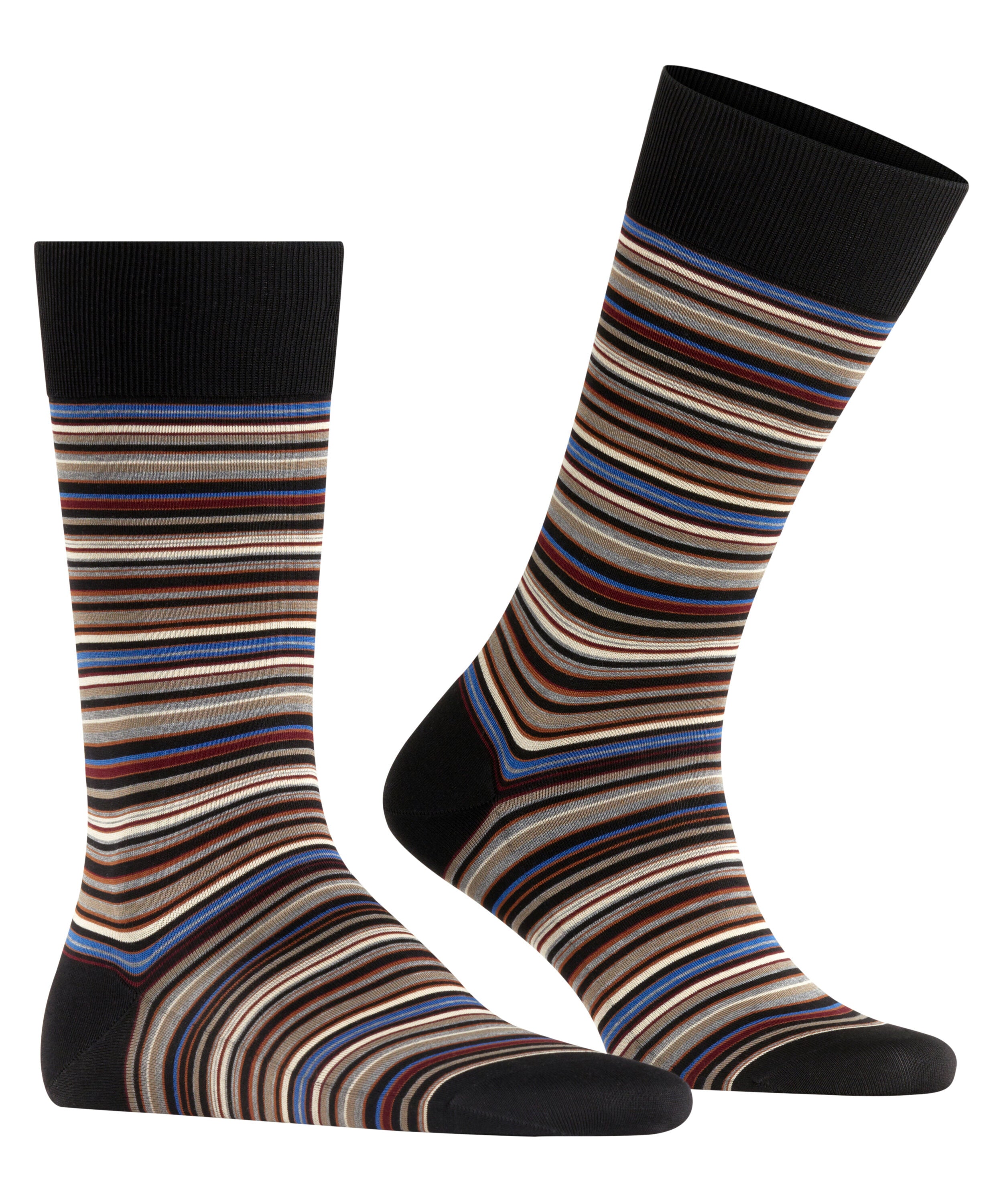 Falke Microblock Men Socks - Men - grey-white