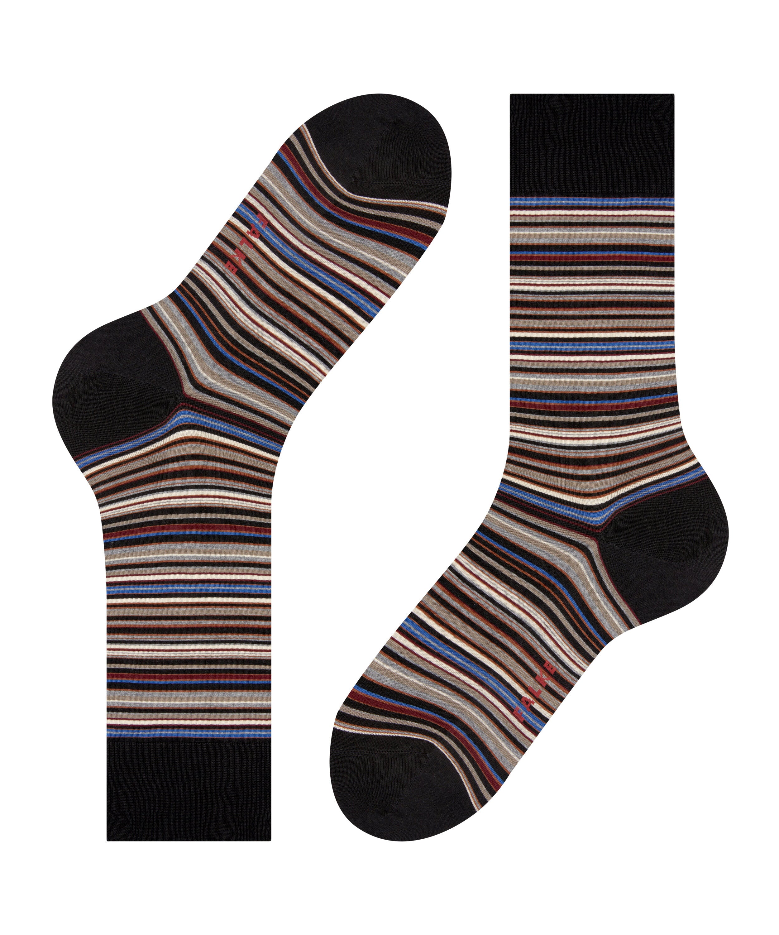 Falke Microblock Men Socks - Men - grey-white