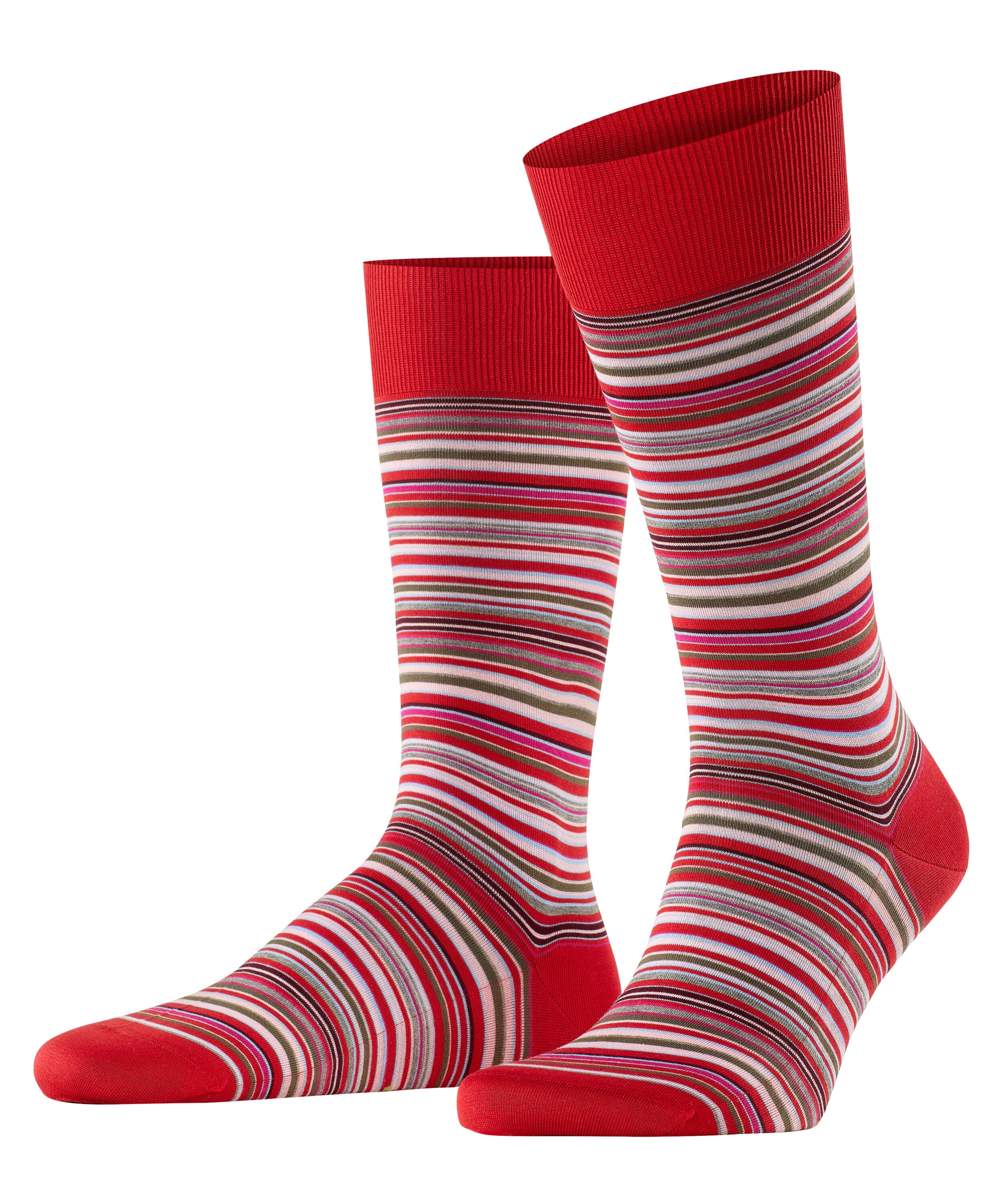 Falke Microblock Men Socks - Men - red