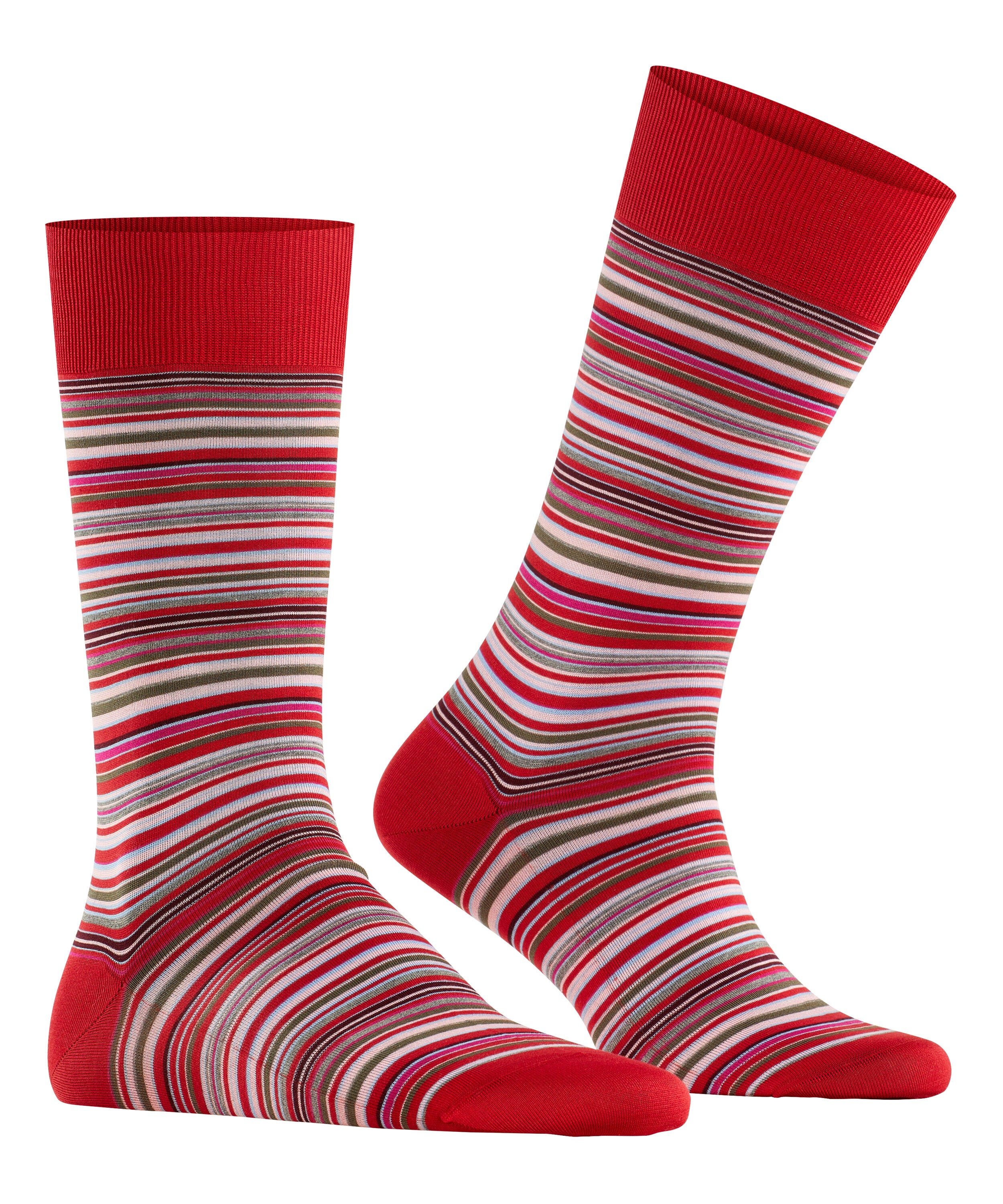 Falke Microblock Men Socks - Men - red