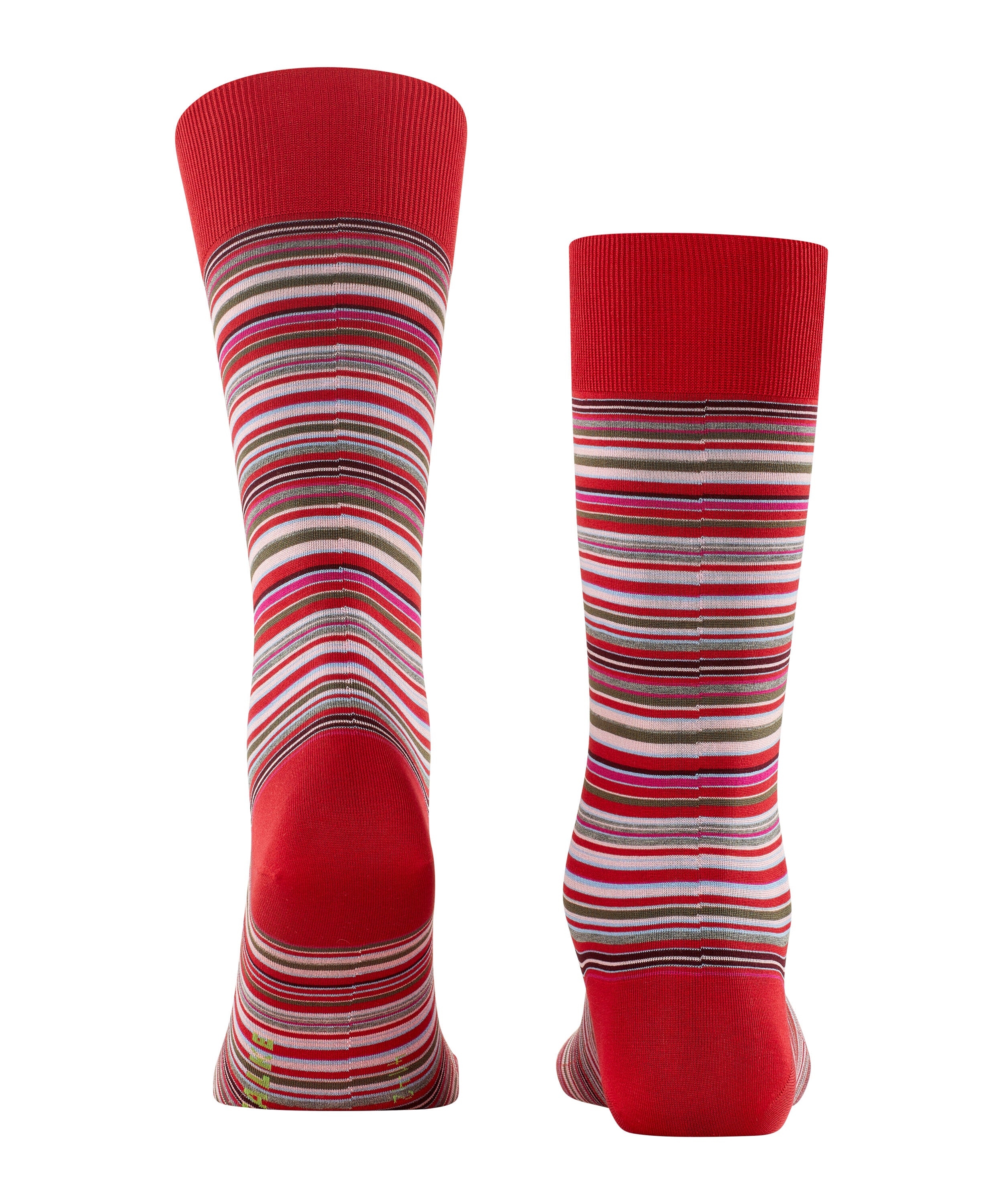 Falke Microblock Men Socks - Men - red