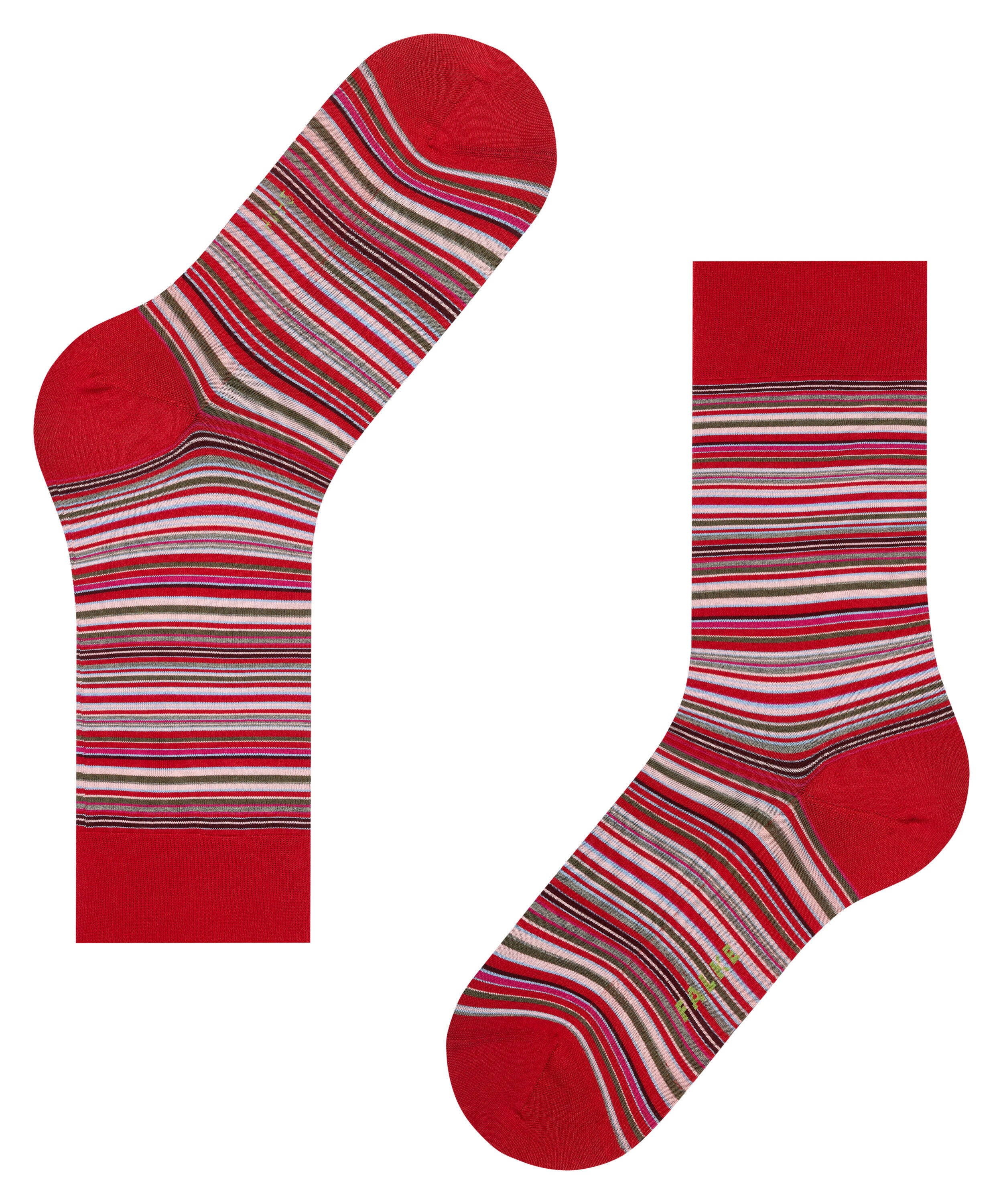 Falke Microblock Men Socks - Men - red