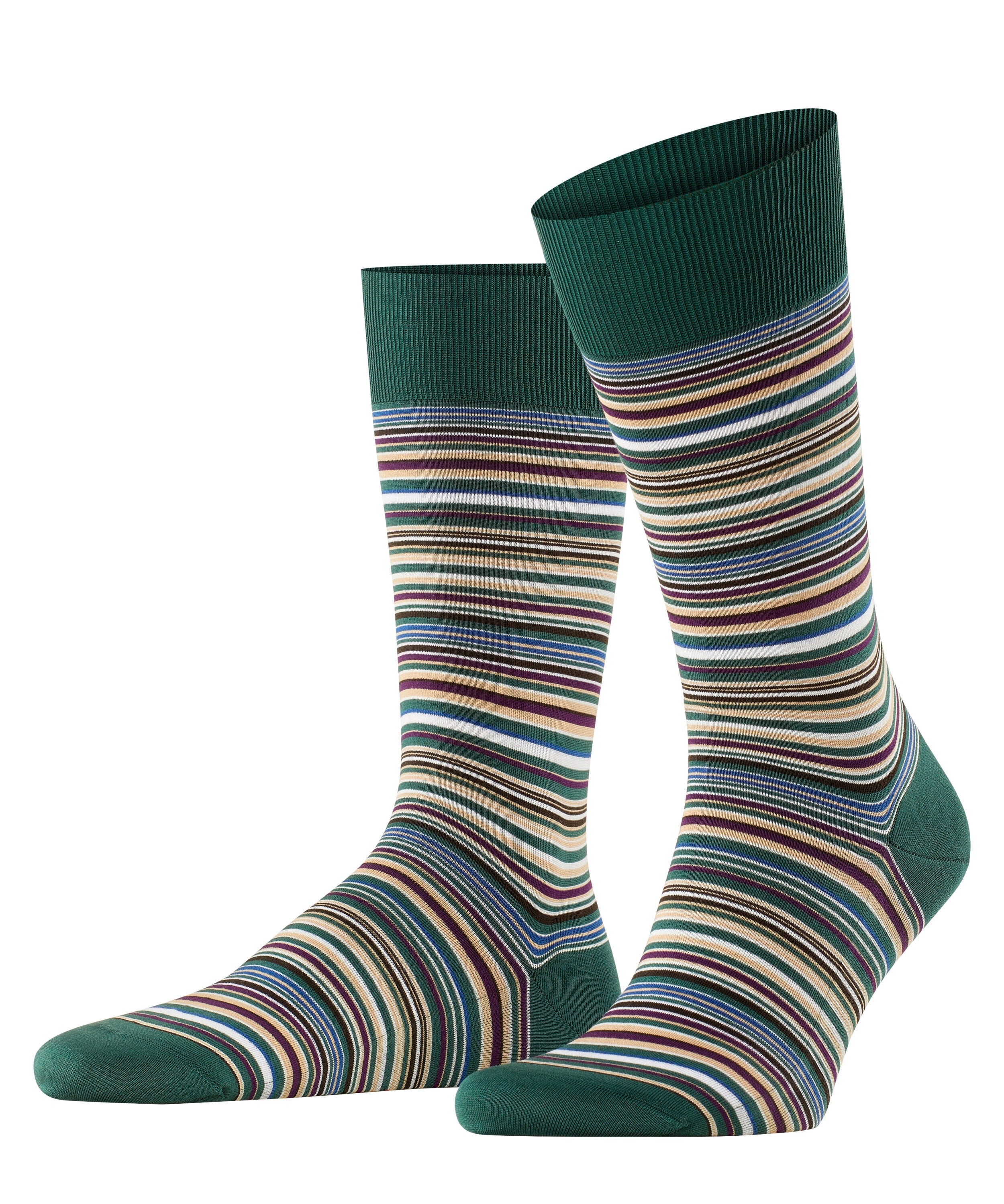 Falke Microblock Men Socks - Men - hunter green