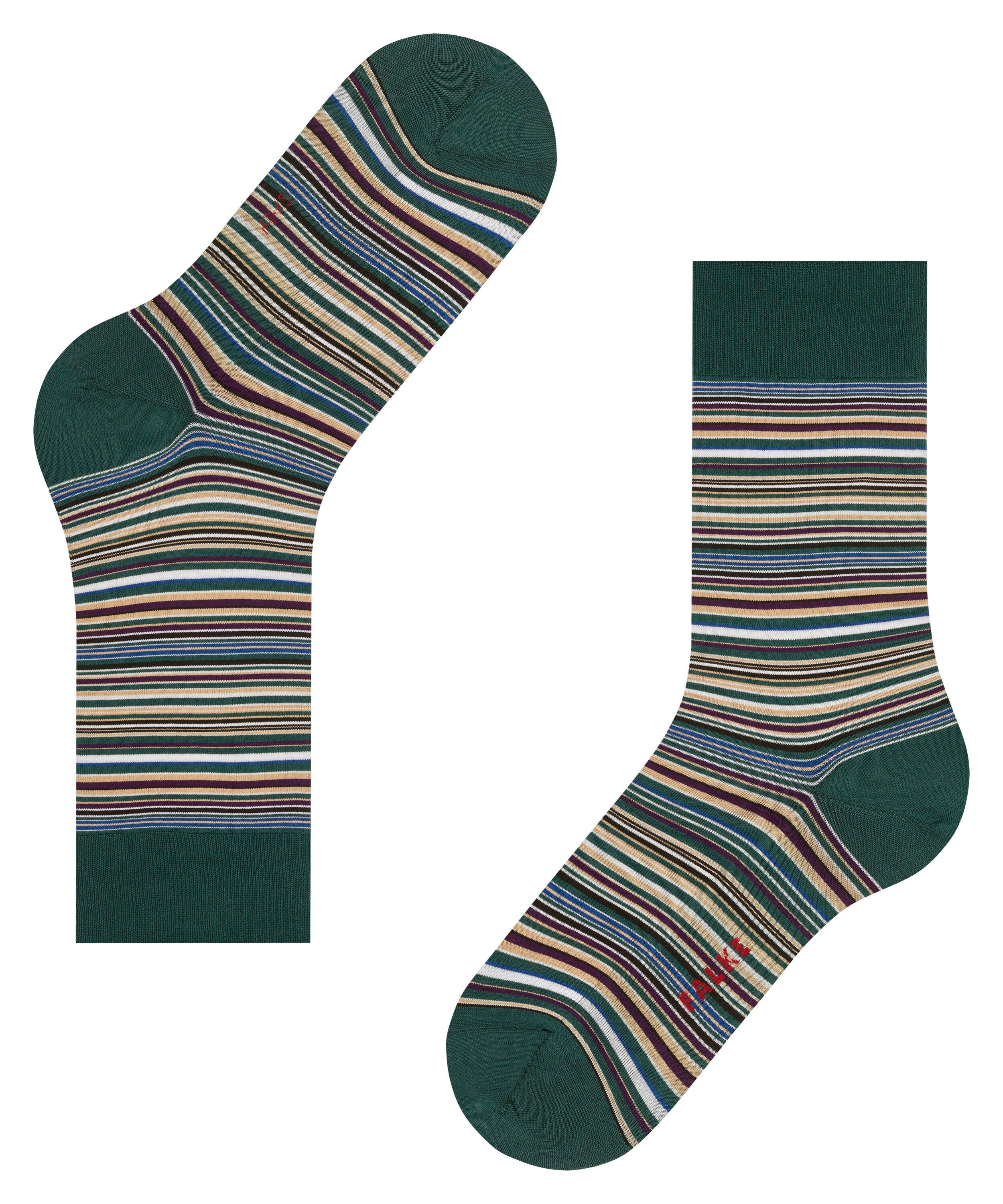 Falke Microblock Men Socks - Men - hunter green