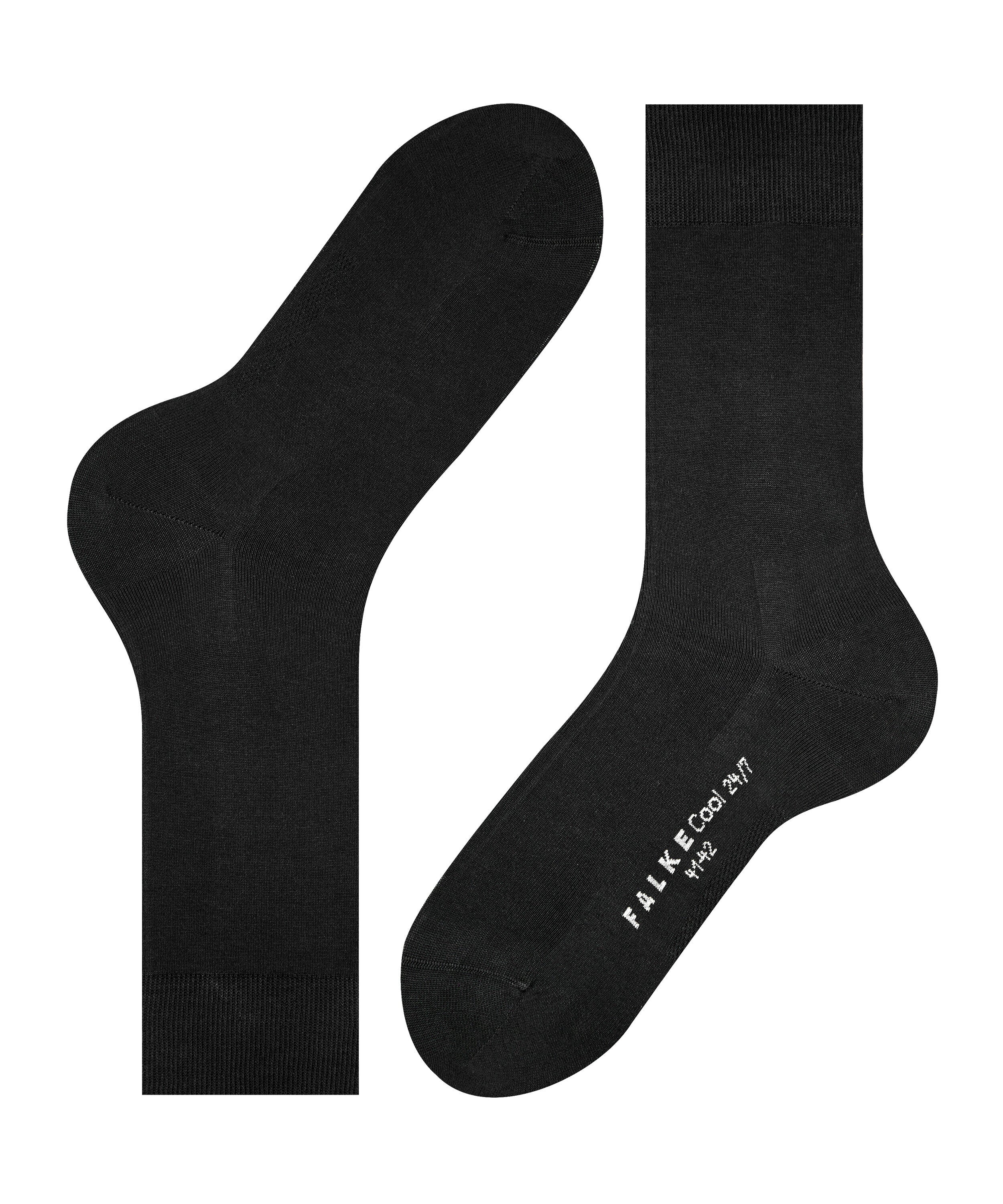 Falke Cool 24/7 Men Socks - Men - black