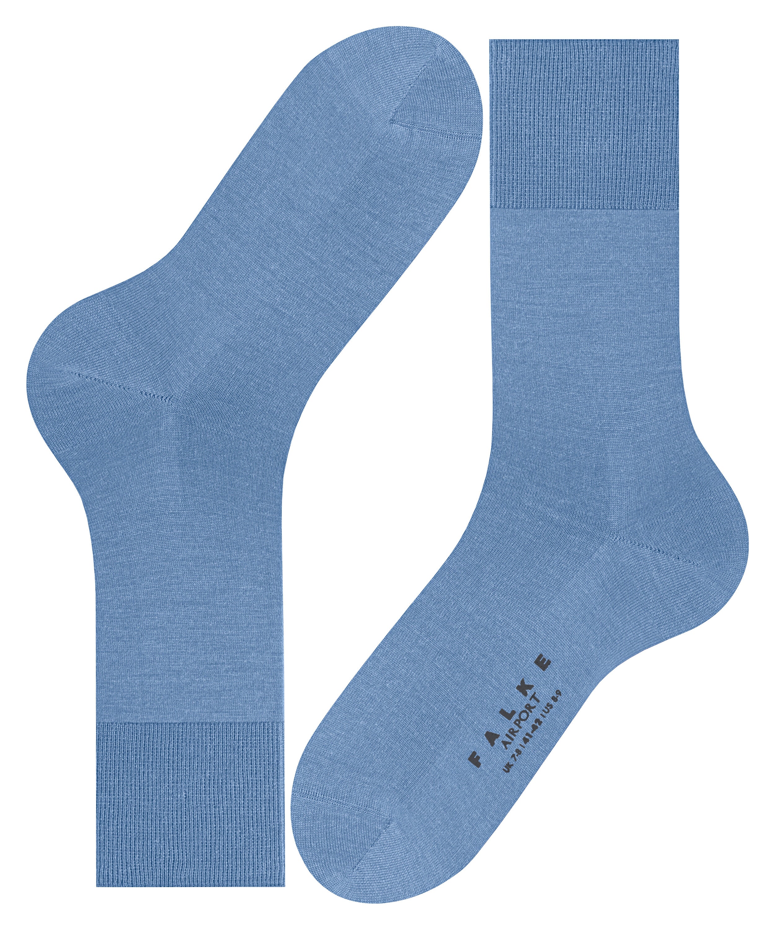 Falke Airport Men Socks - Men - cornflower blue