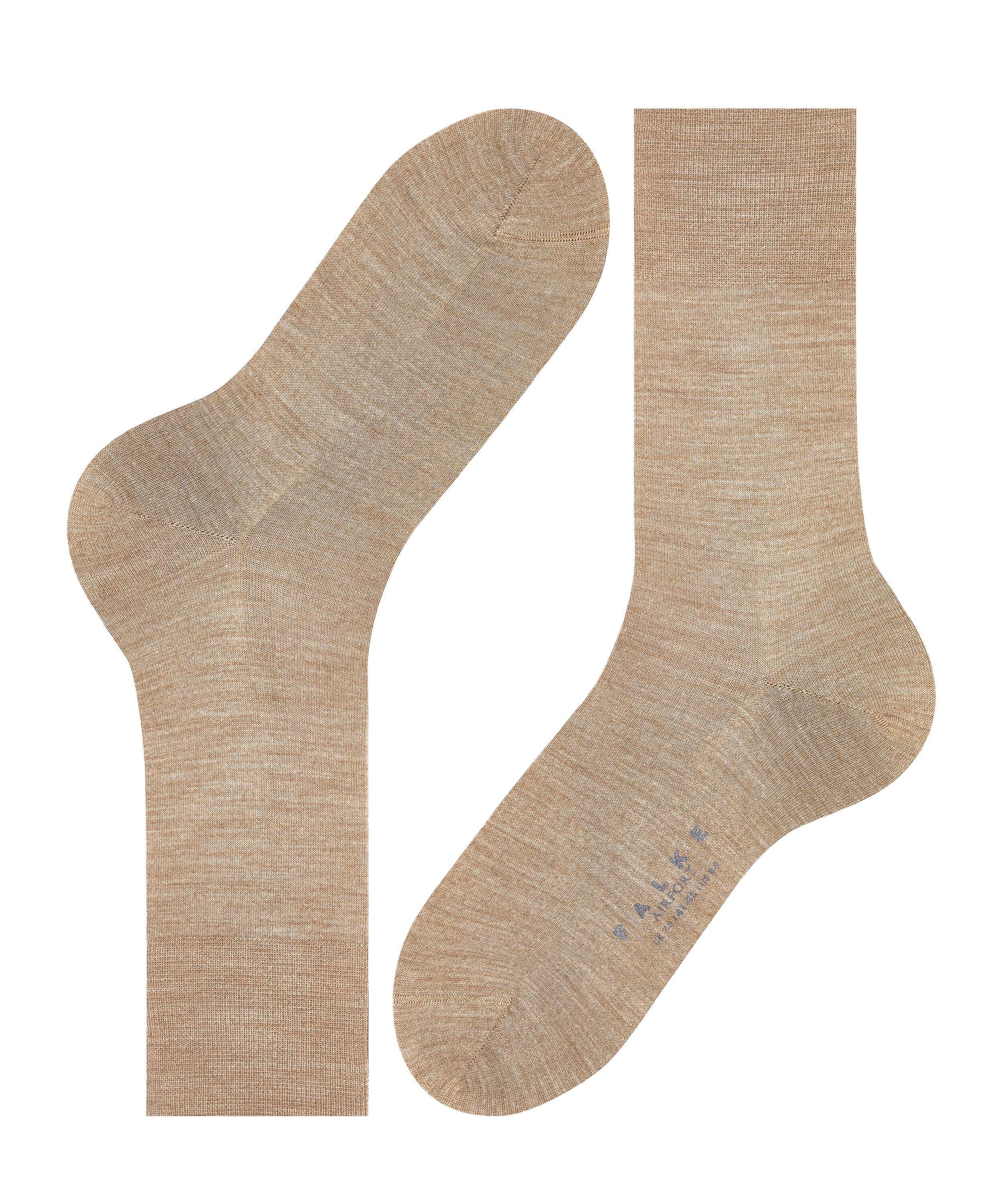 Falke Airport Men Socks - Men - nutmeg mel