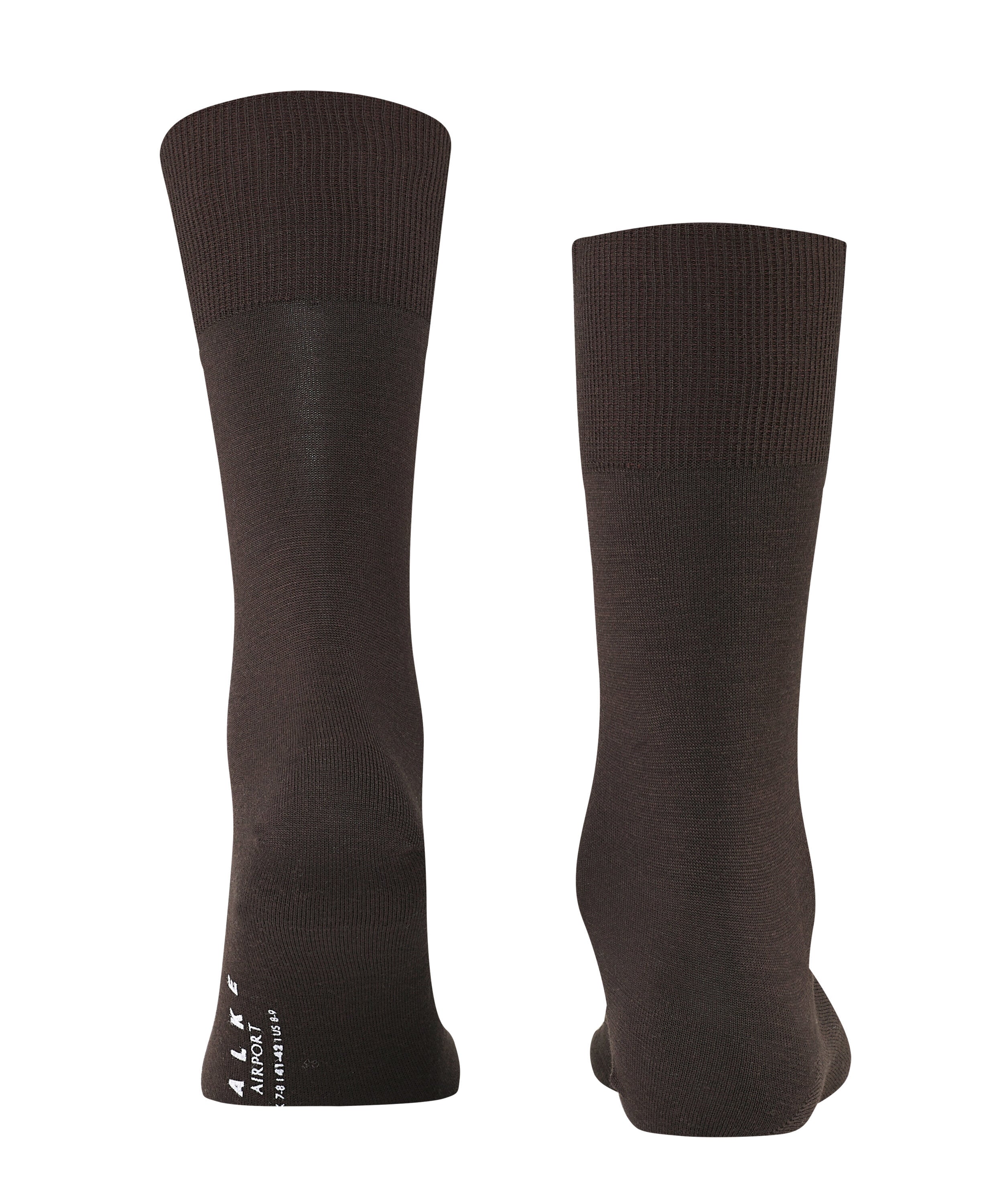 Falke Airport Men Socks - Men - brown