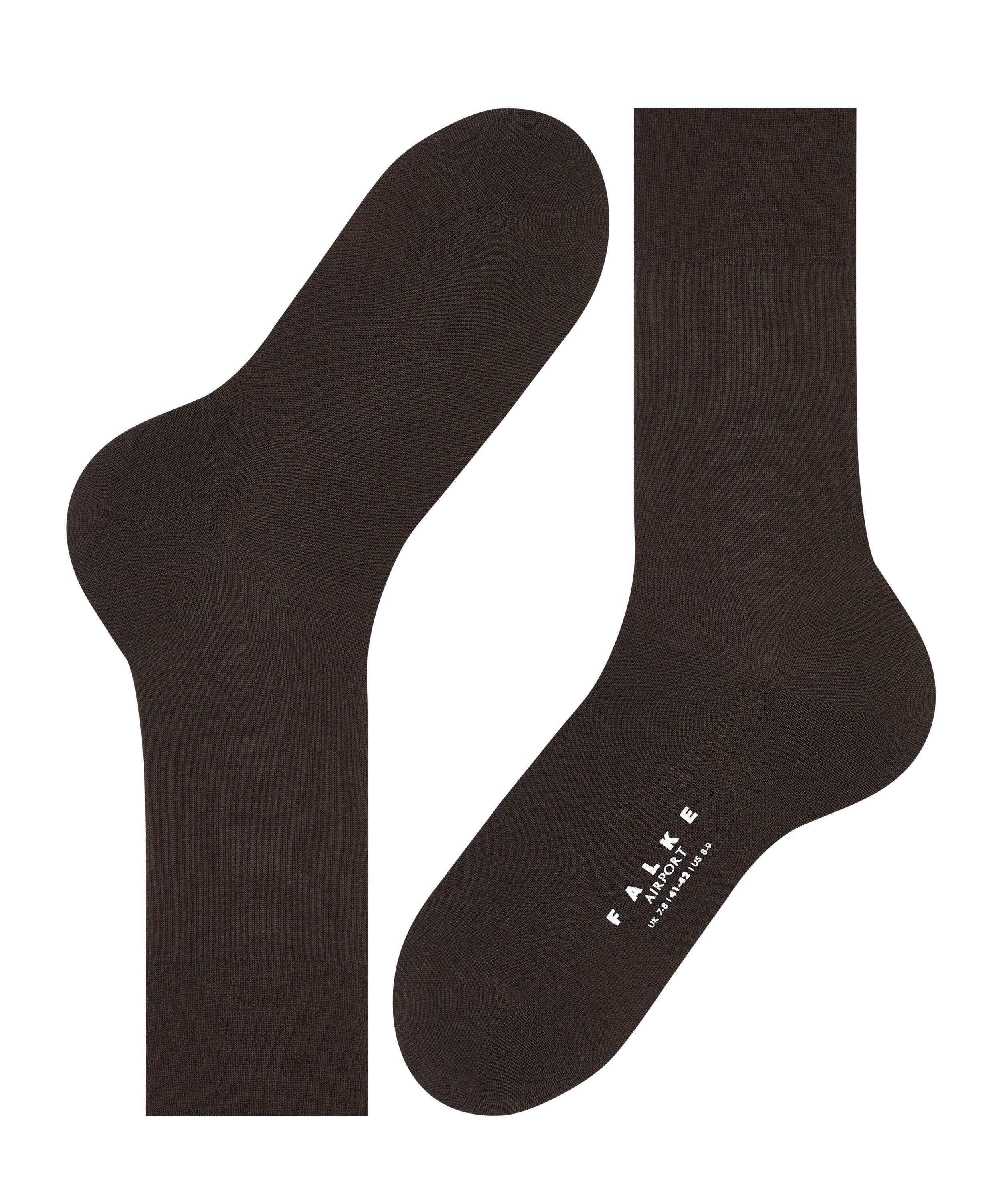 Falke Airport Men Socks - Men - brown