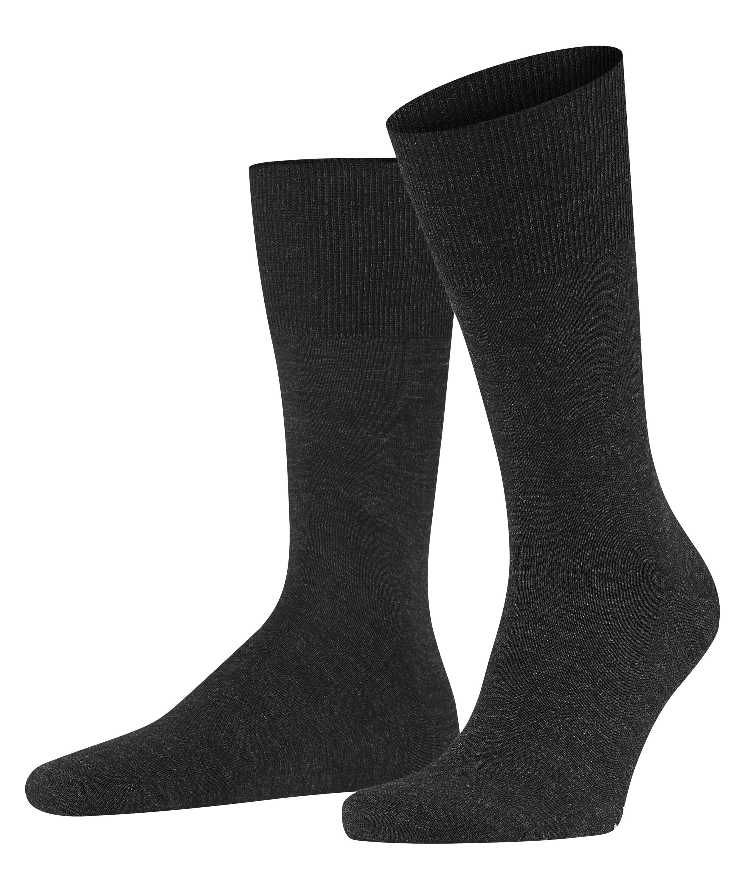 Falke Airport Men Socks - Men - anthra.mel