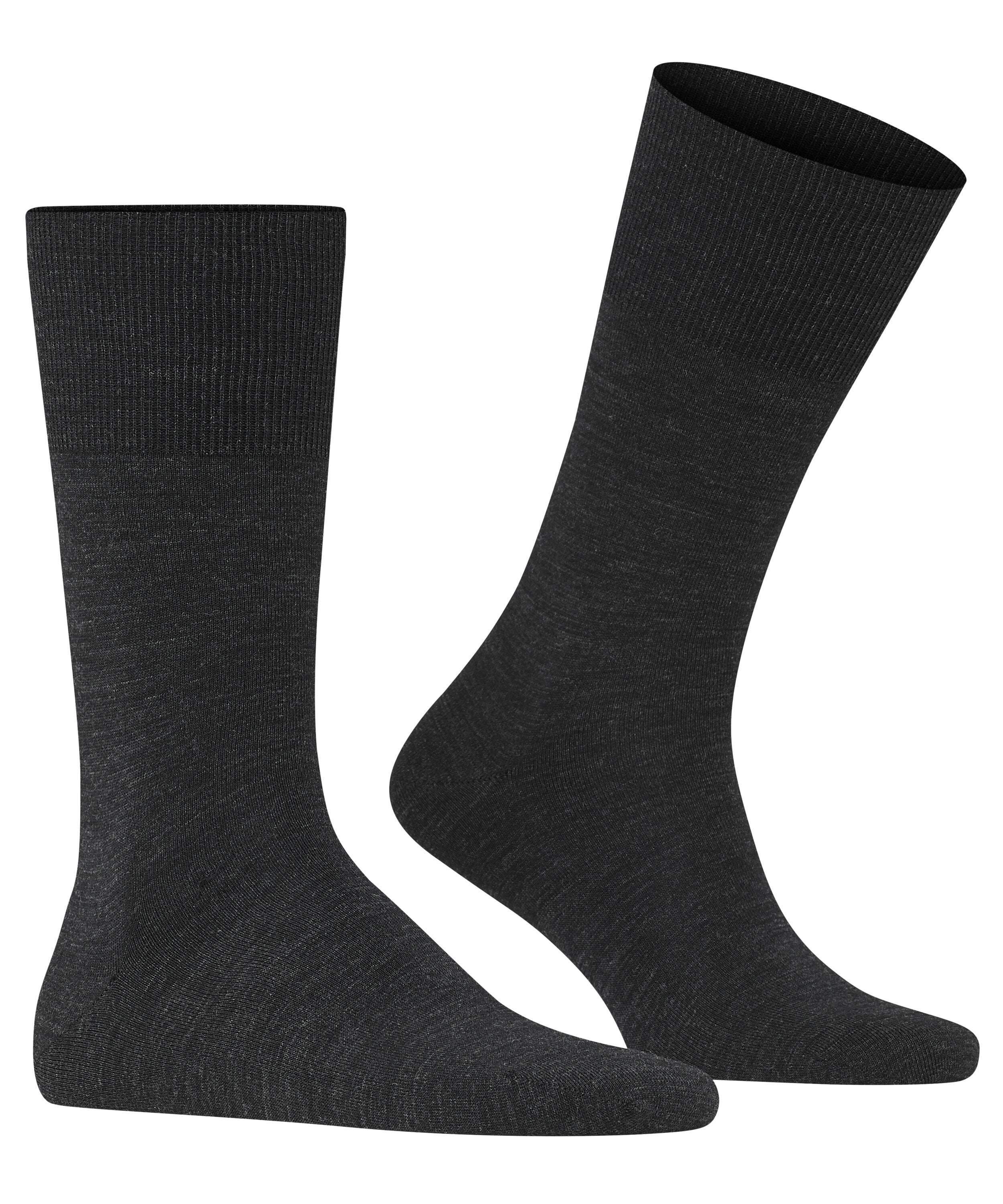 Falke Airport Men Socks - Men - anthra.mel