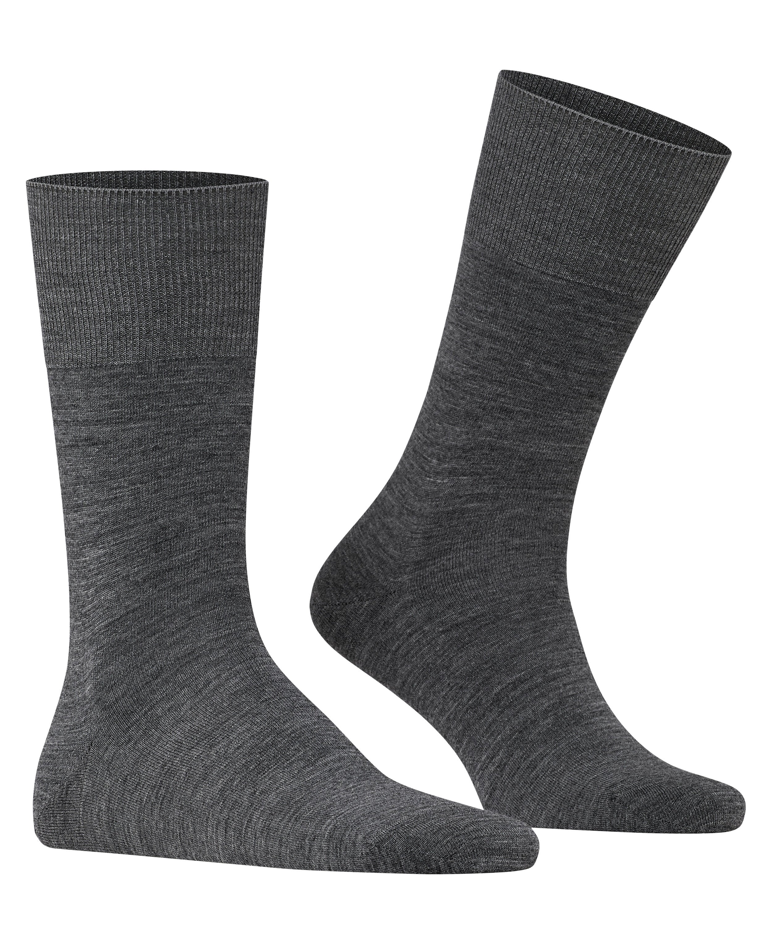 Falke Airport Men Socks - Men - dark grey