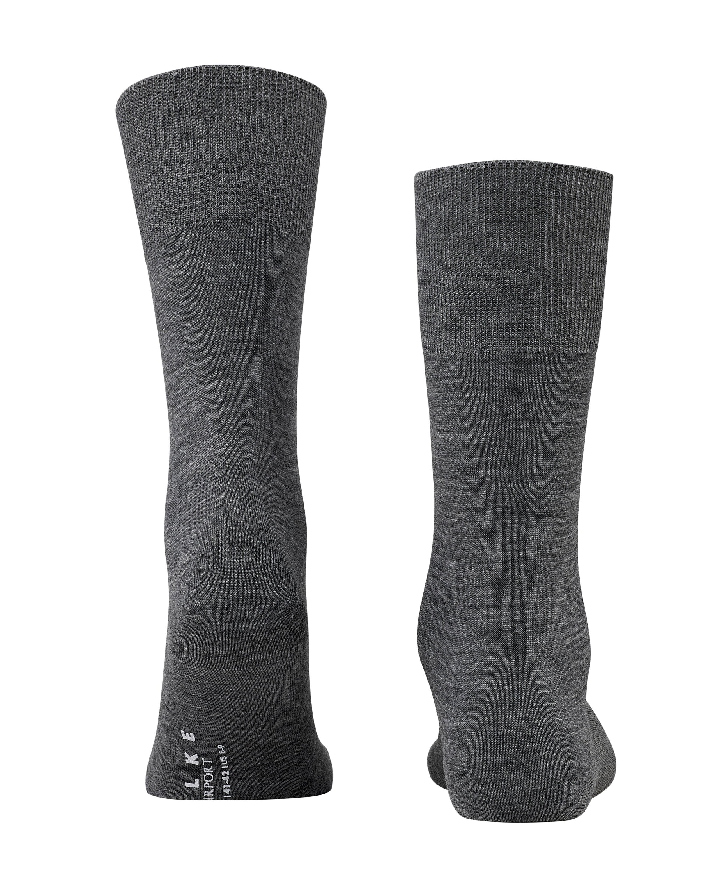 Falke Airport Men Socks - Men - dark grey