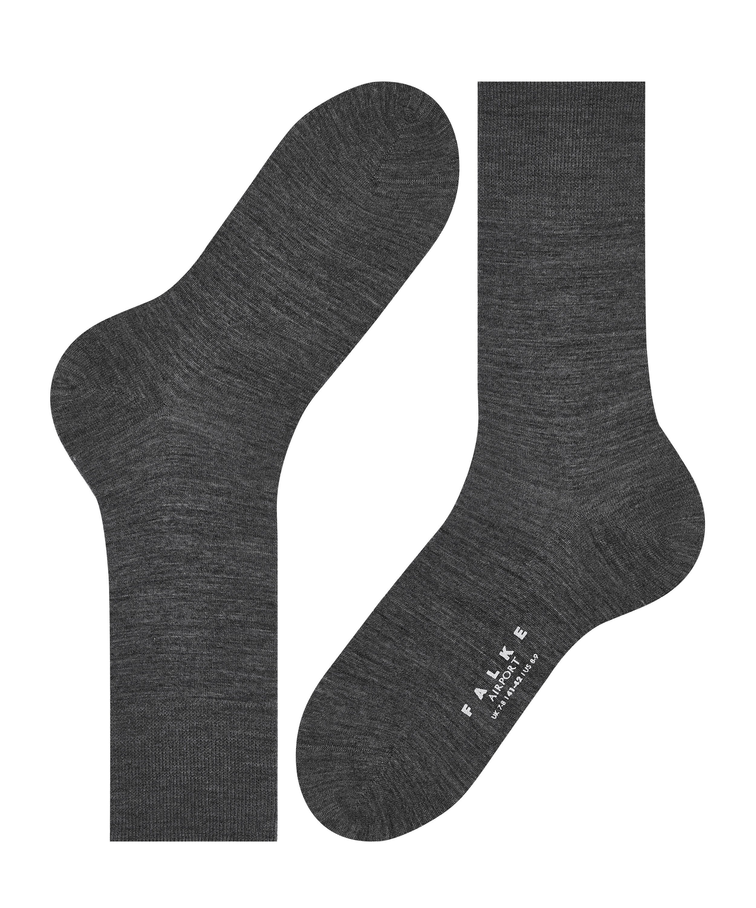 Falke Airport Men Socks - Men - dark grey