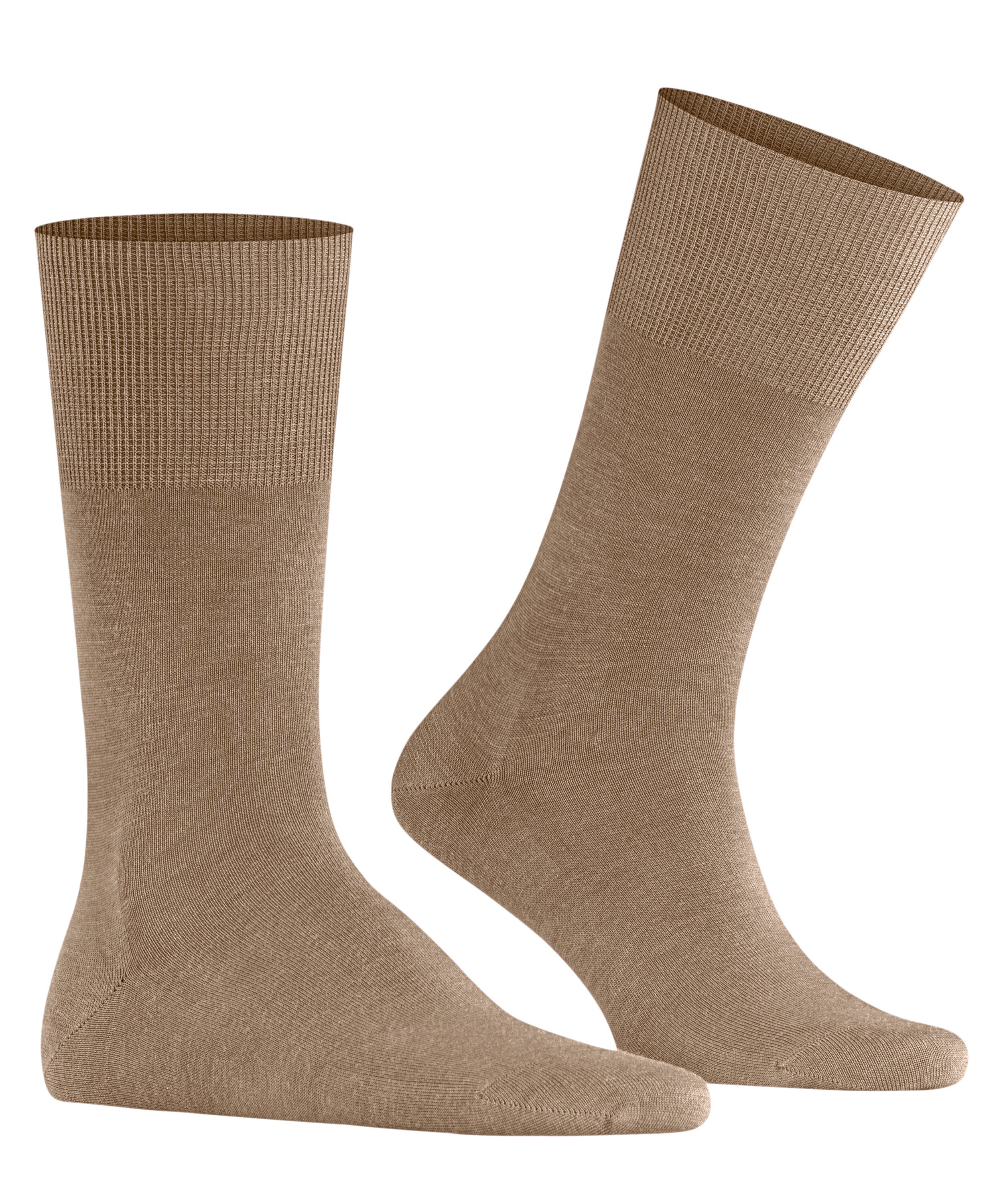 Falke Airport Men Socks - Men - camel