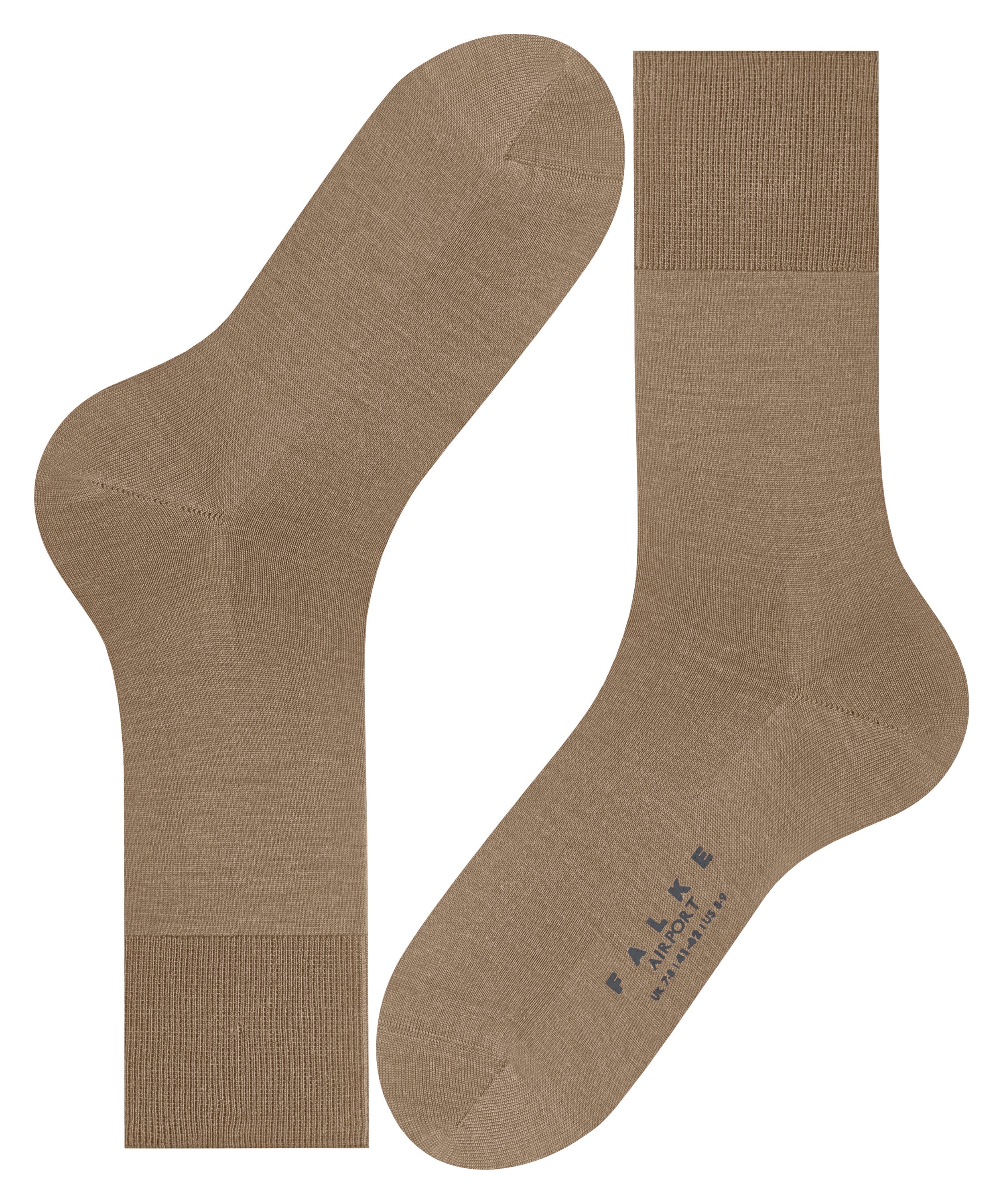 Falke Airport Men Socks - Men - camel