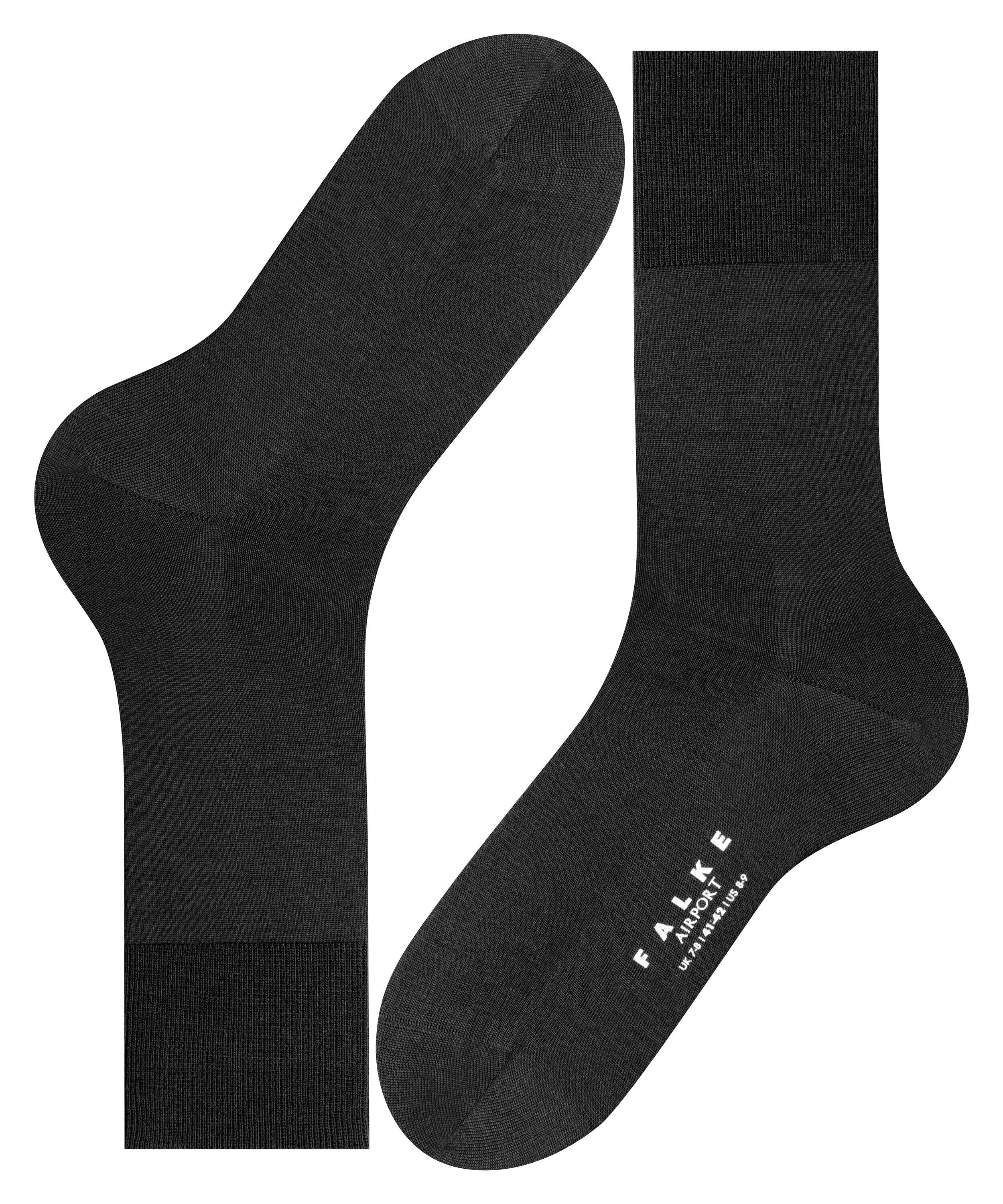 Falke Airport Men Socks - Men - black