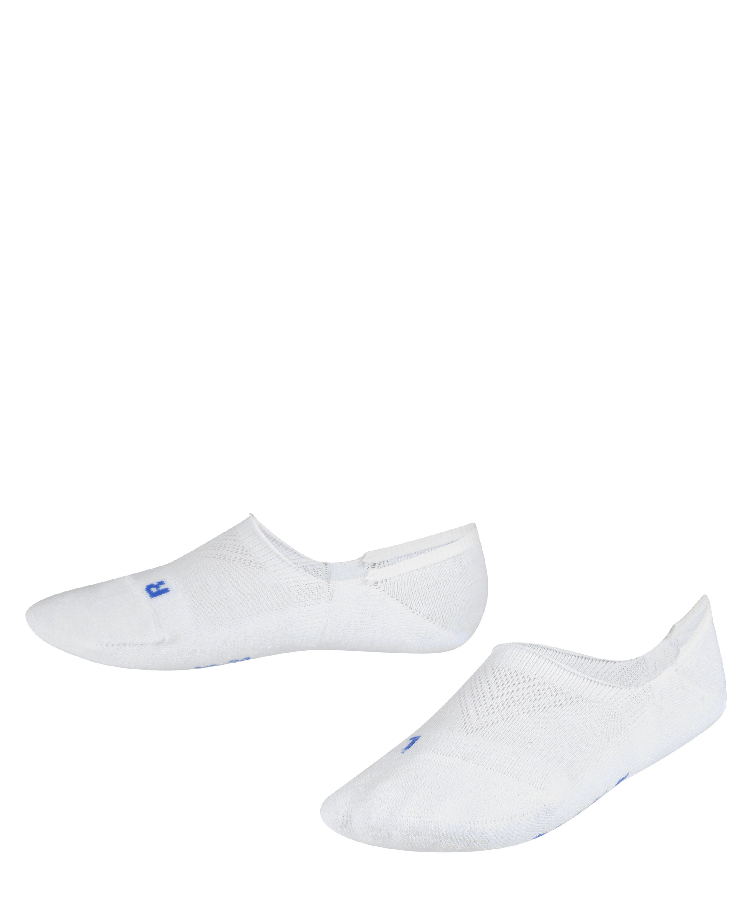 Falke Cool Kick Kids Invisibles - Kids - white