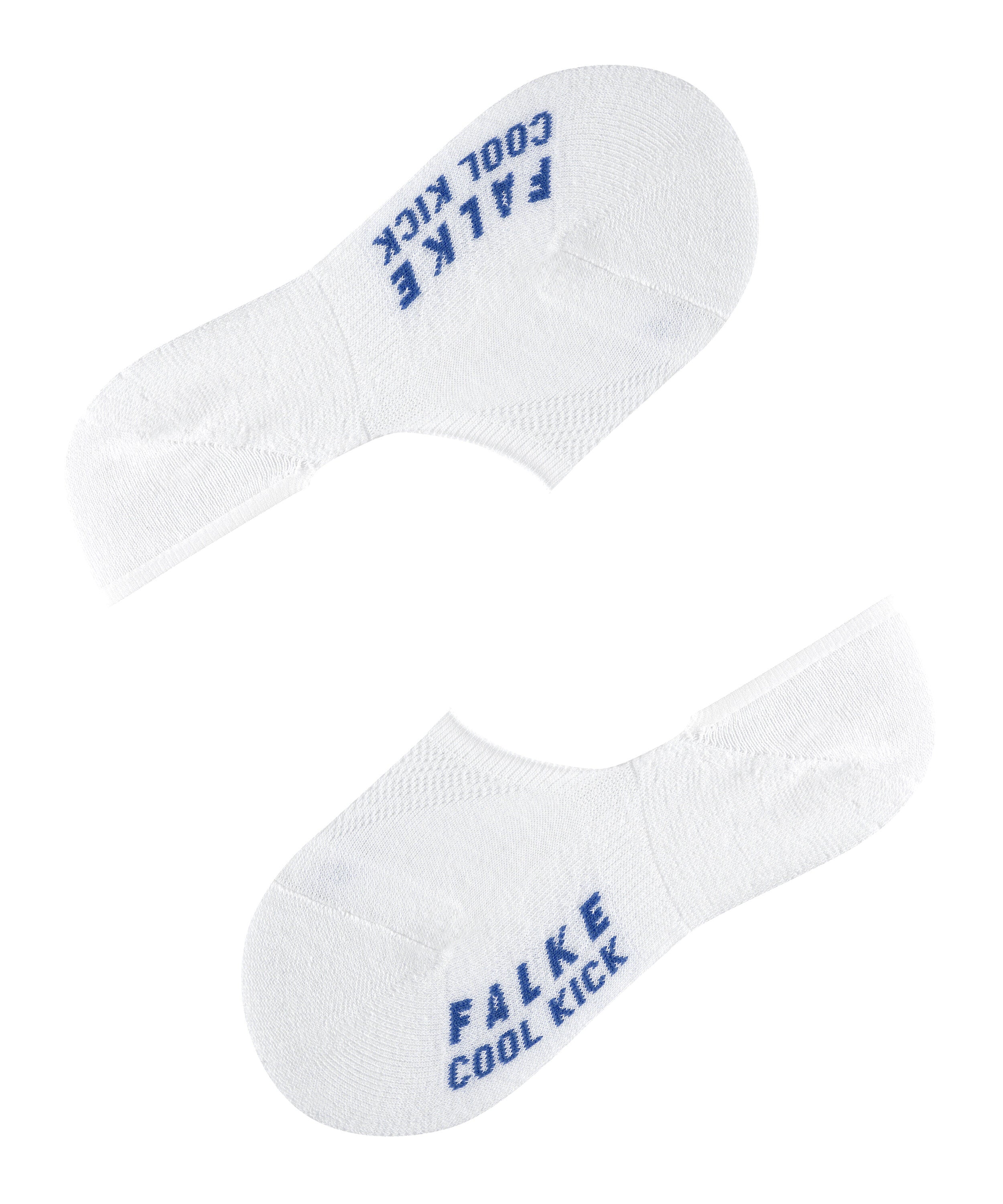 Falke Cool Kick Kids Invisibles - Kids - white