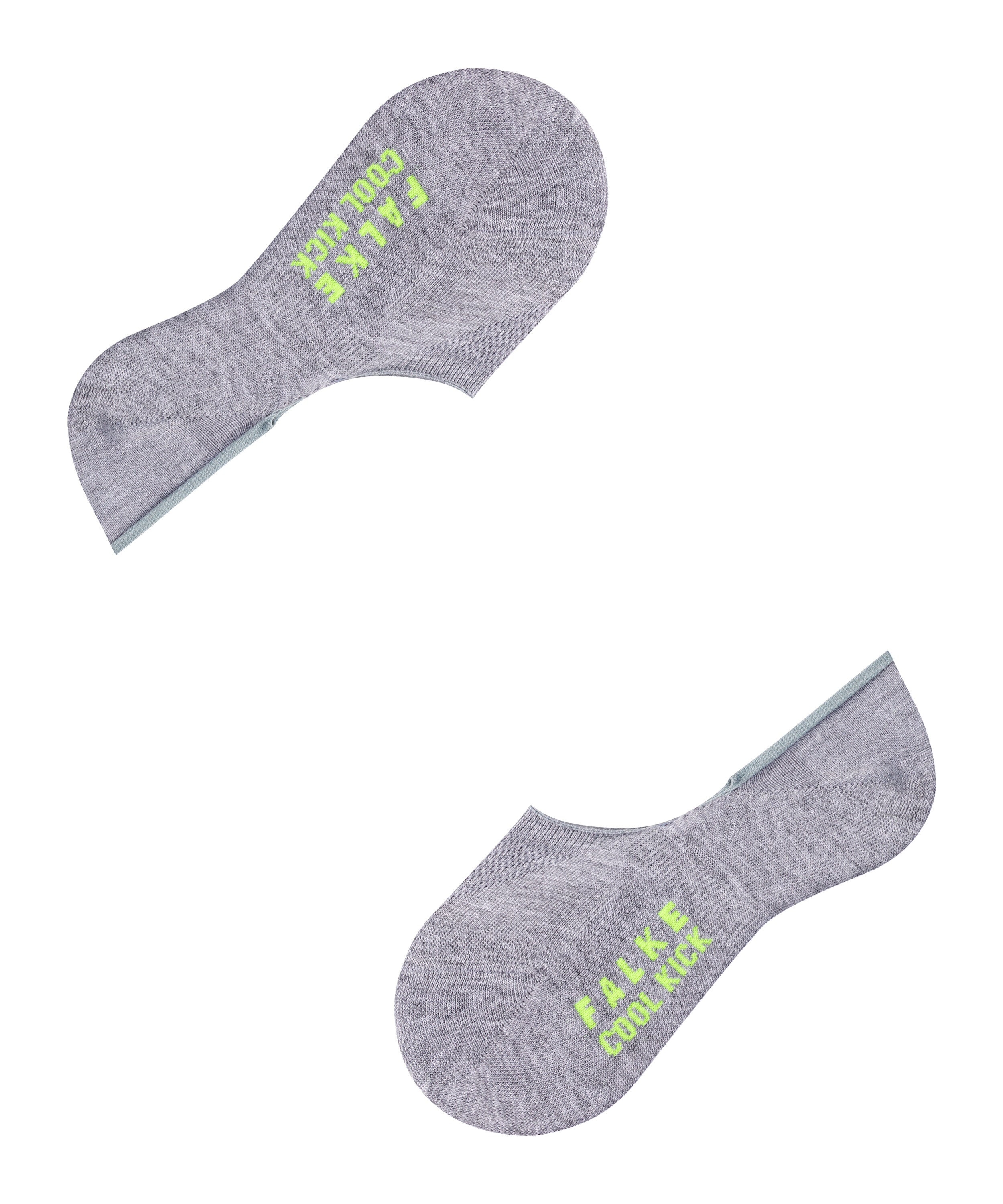 Falke Cool Kick Kids Invisibles - Kids - light grey