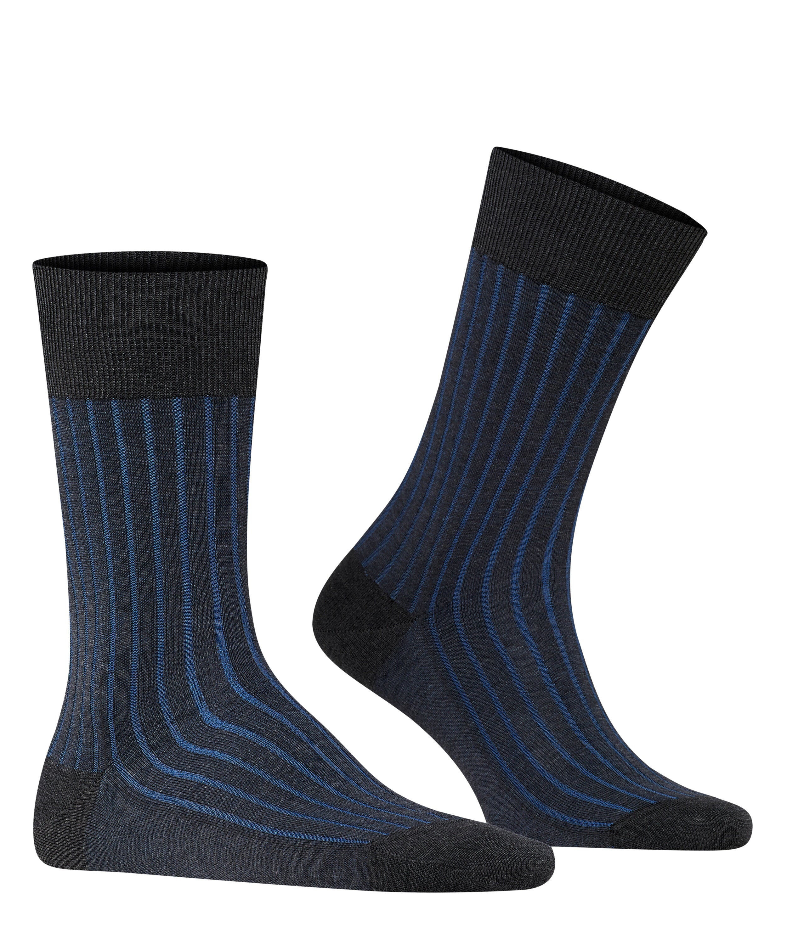 Falke Shadow Men Socks - Men - anthracite mel.