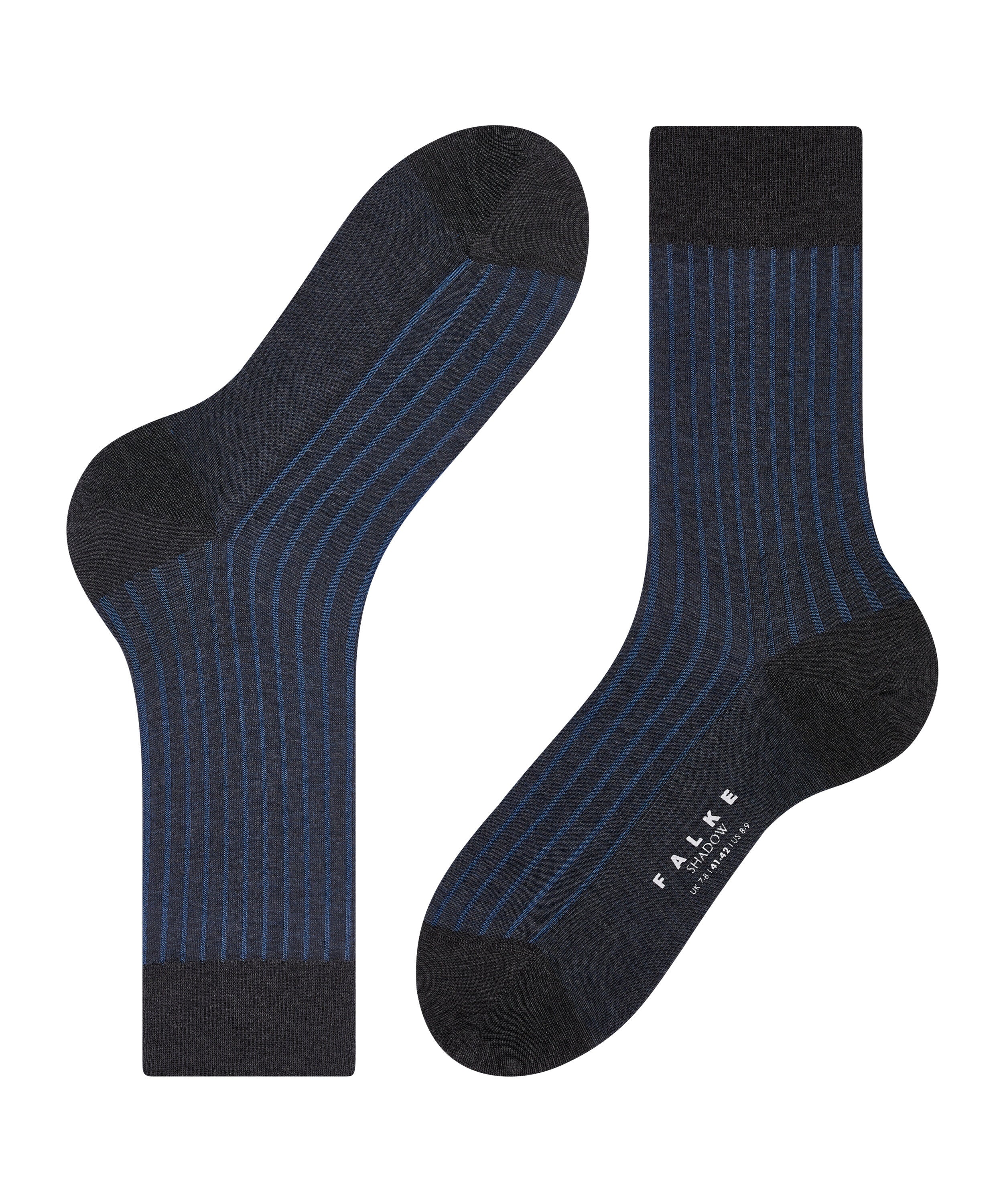 Falke Shadow Men Socks - Men - anthracite mel.