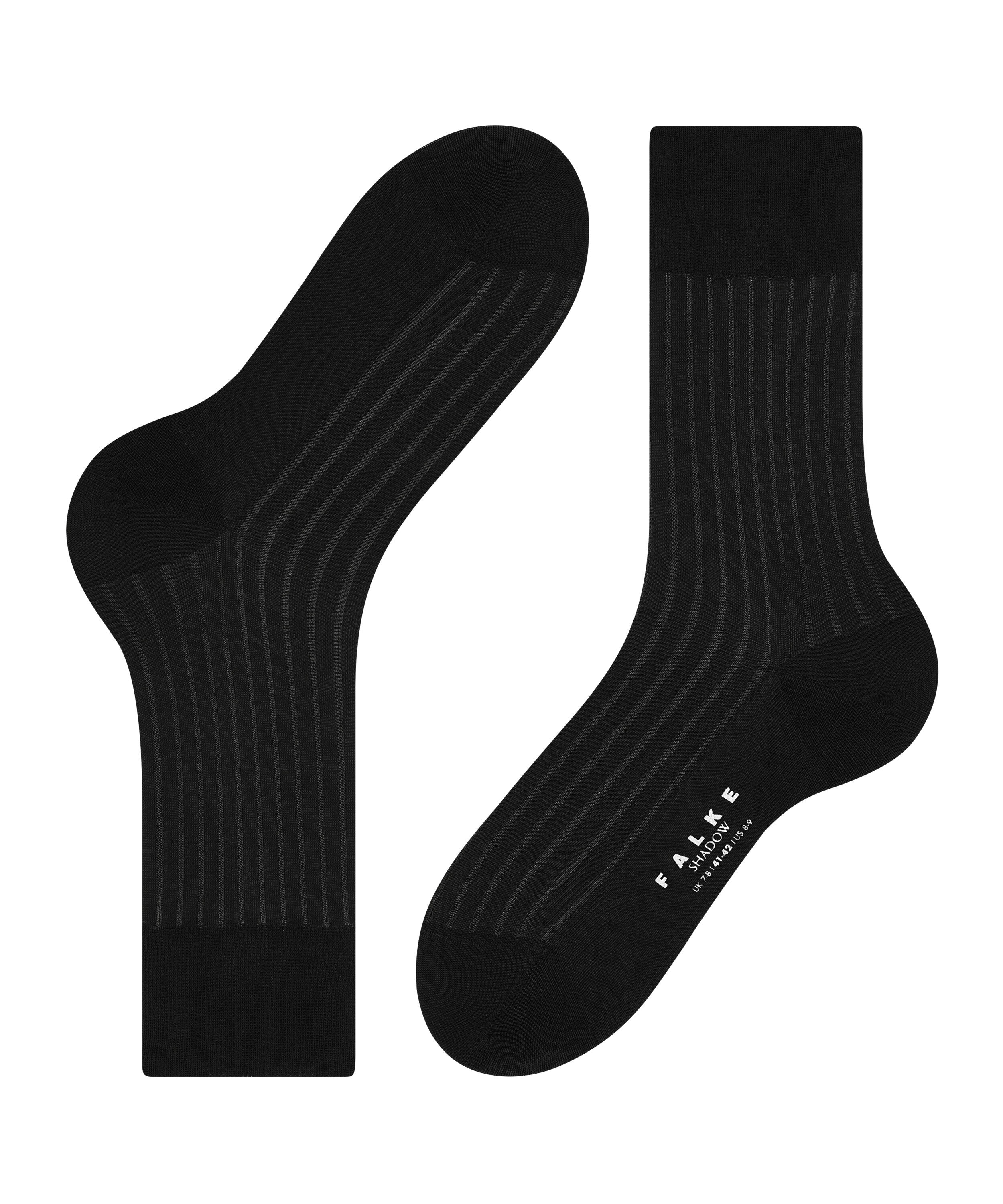 Falke Shadow Men Socks - Men - grey-white