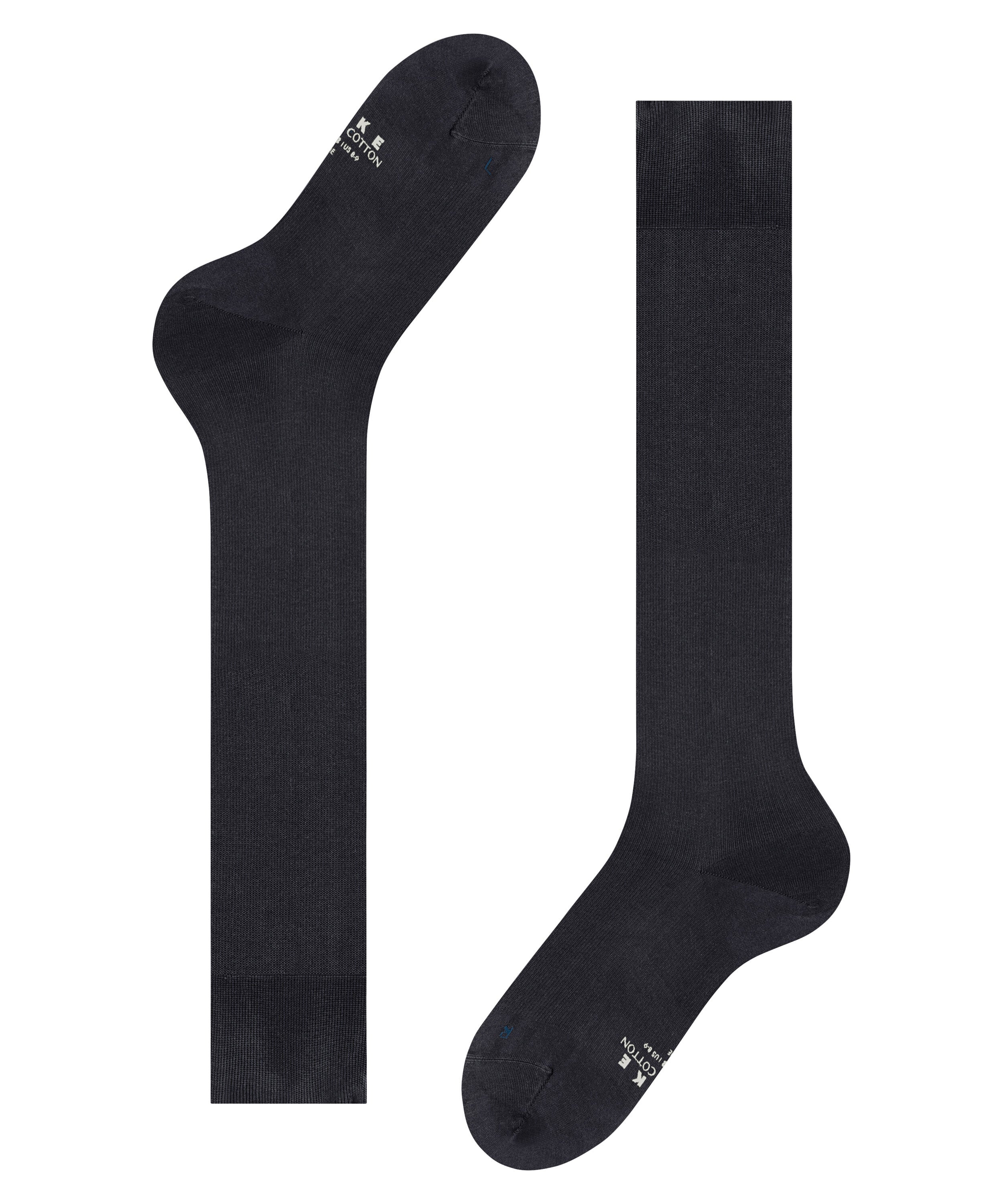 Falke Energizing Cotton Men Knee-high socks - Men - dark navy