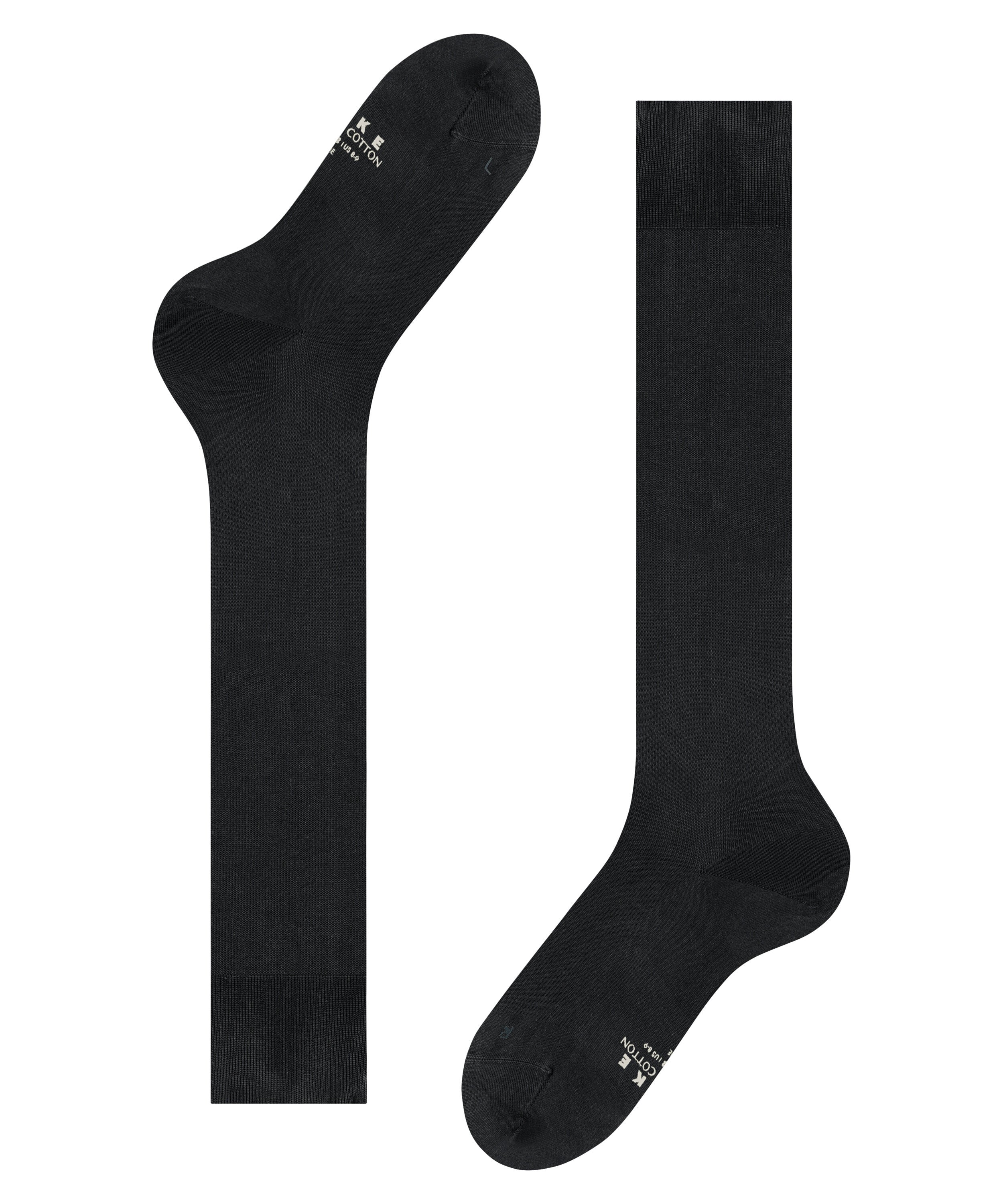 Falke Energizing Cotton Men Knee-high socks - Men - black