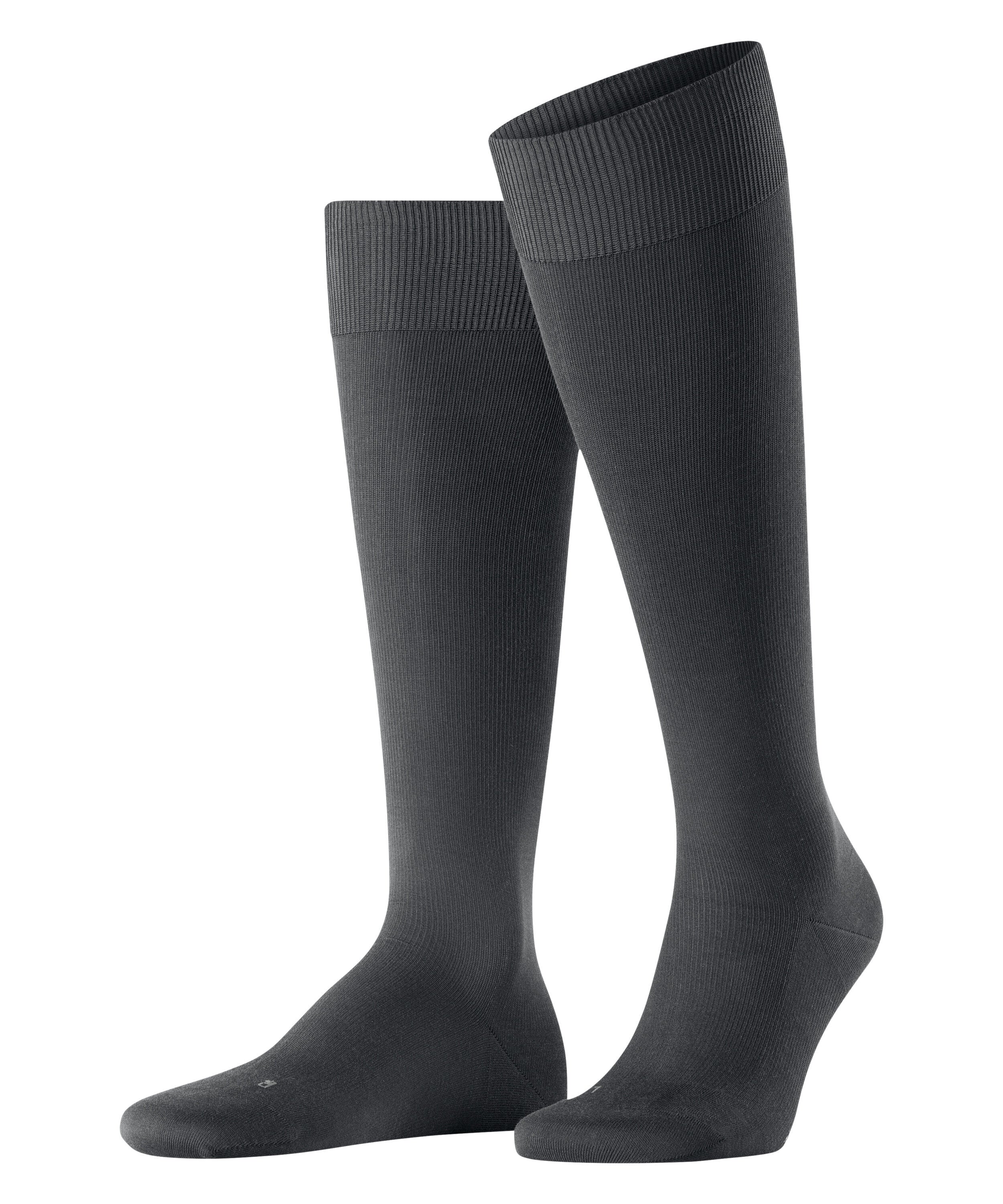 Falke Energizing Cotton Men Knee-high socks - Men - anthracite