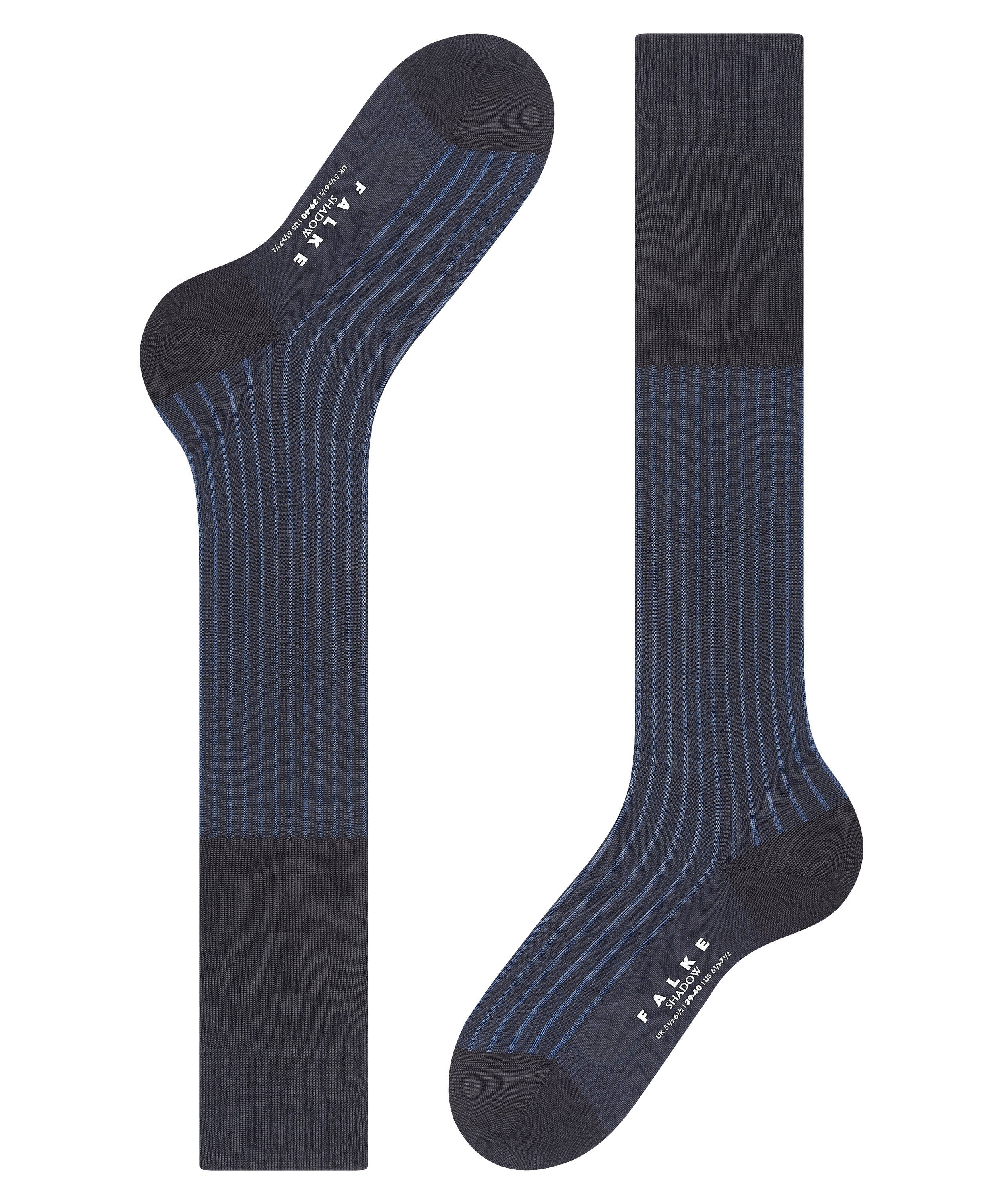 Falke Shadow Men Knee-high socks - Men - lupine
