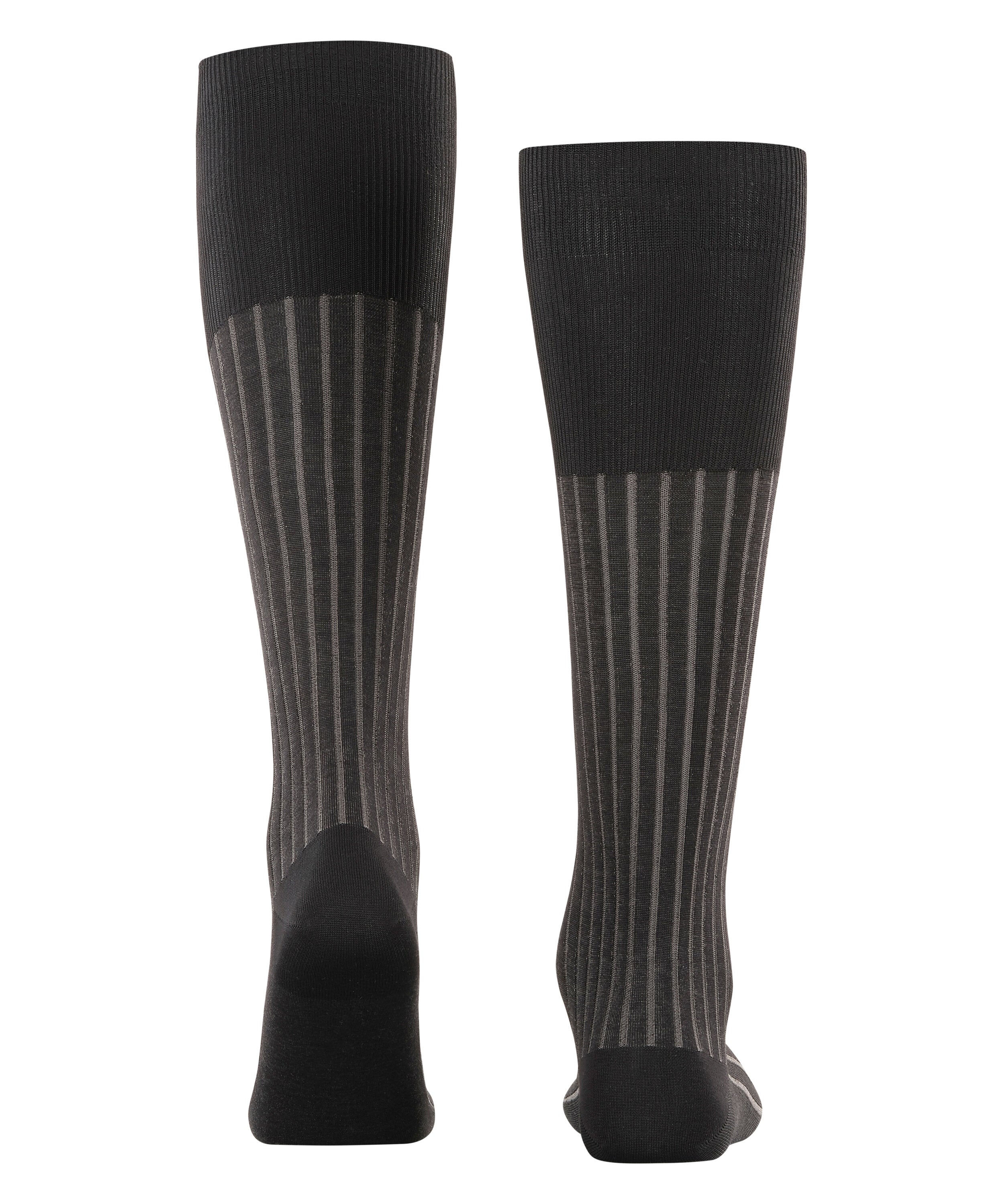 Falke Shadow Men Knee-high socks - Men - grey-white