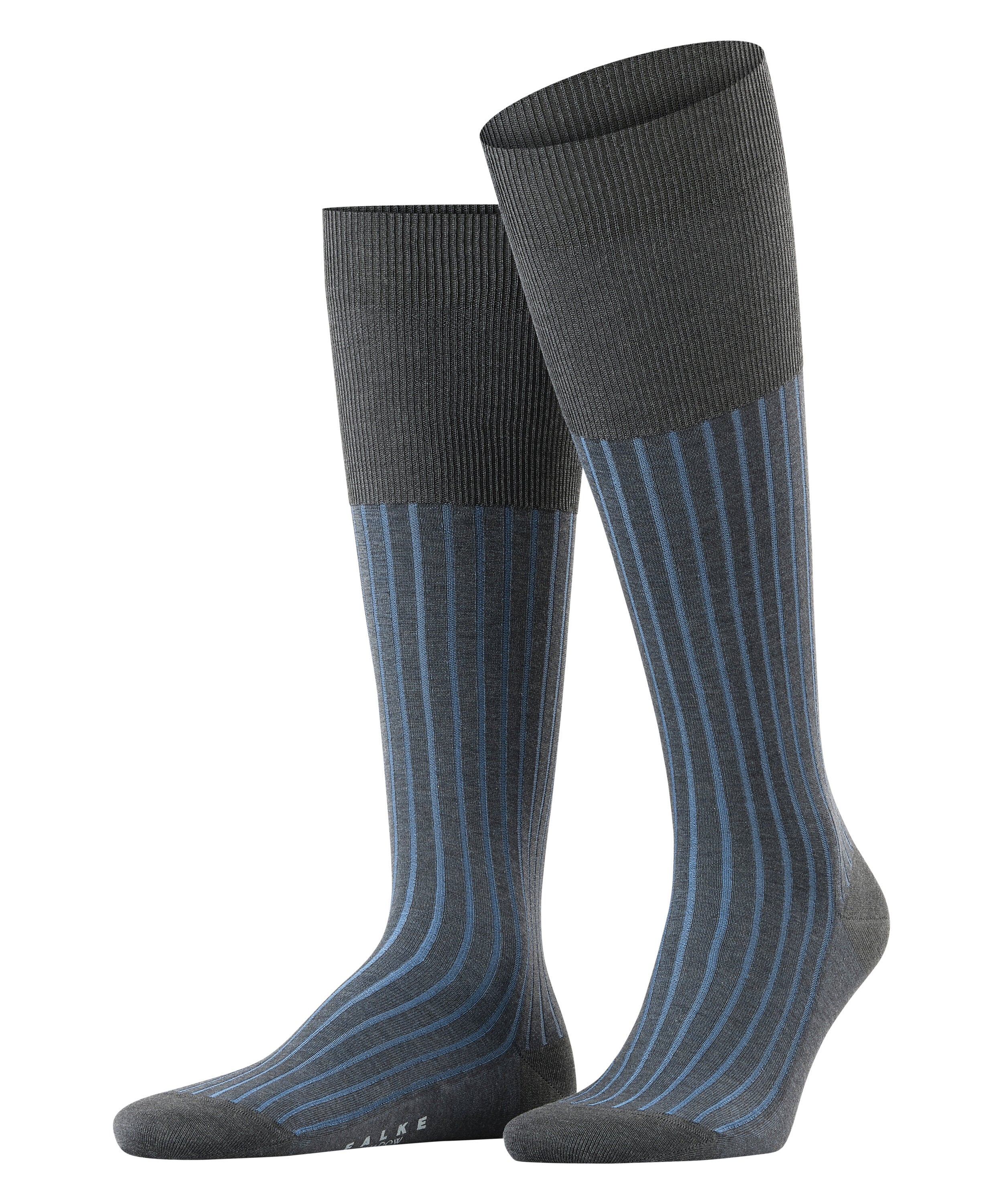 Falke Shadow Men Knee-high socks - Men - anthracite mel.