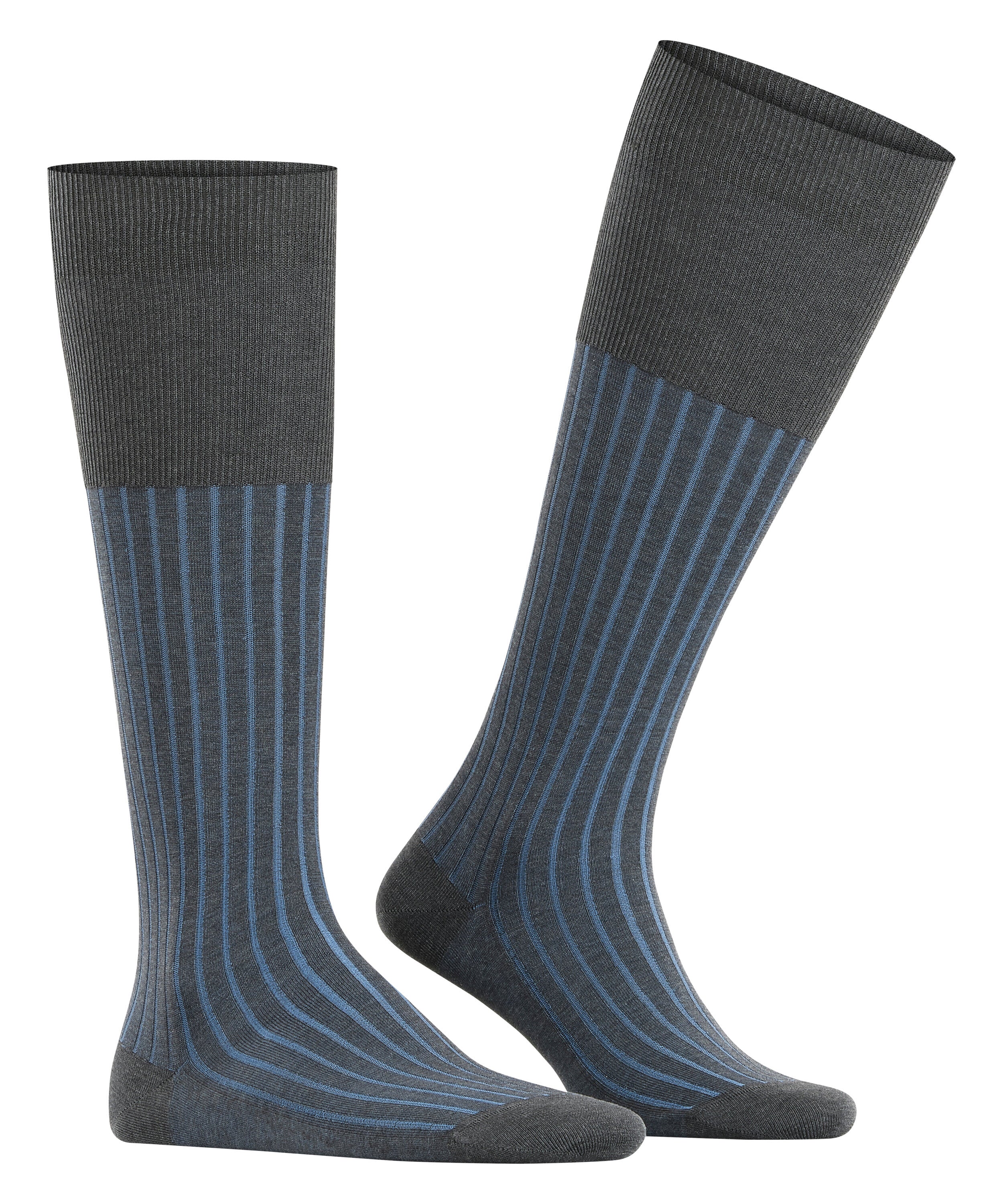 Falke Shadow Men Knee-high socks - Men - anthracite mel.
