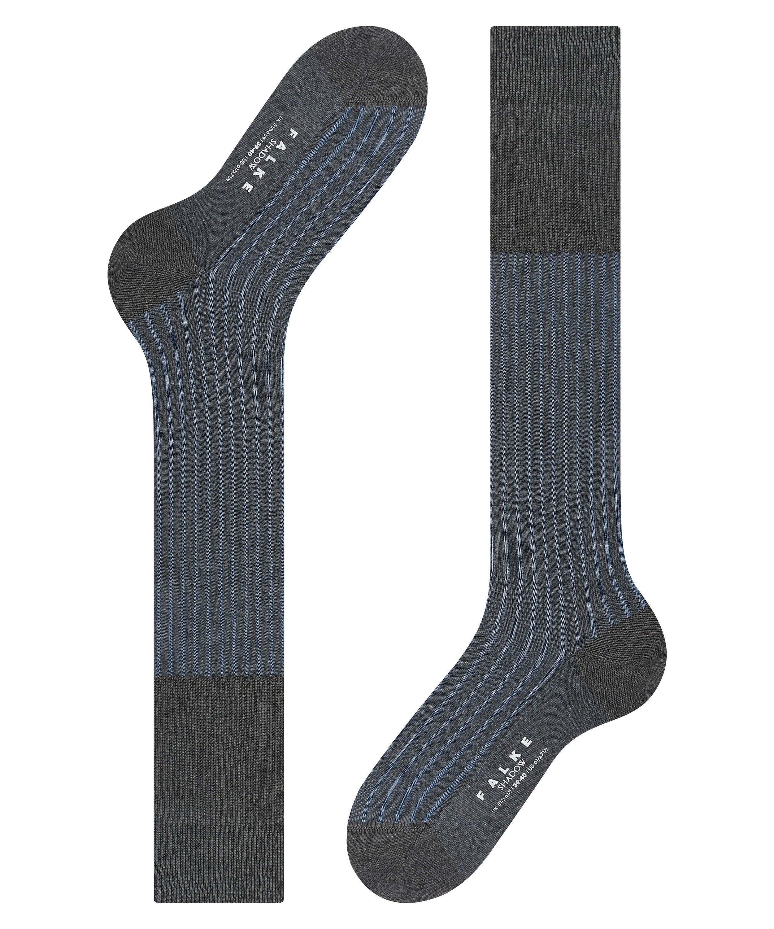 Falke Shadow Men Knee-high socks - Men - anthracite mel.
