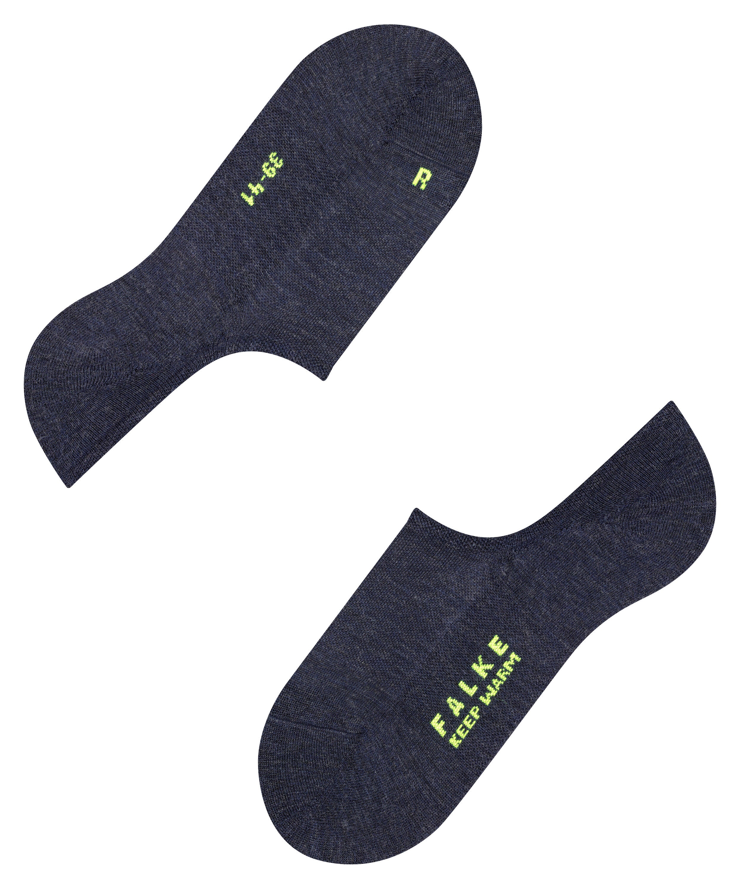Falke Keep Warm Unisex Invisibles - Unisex - dark sapphire