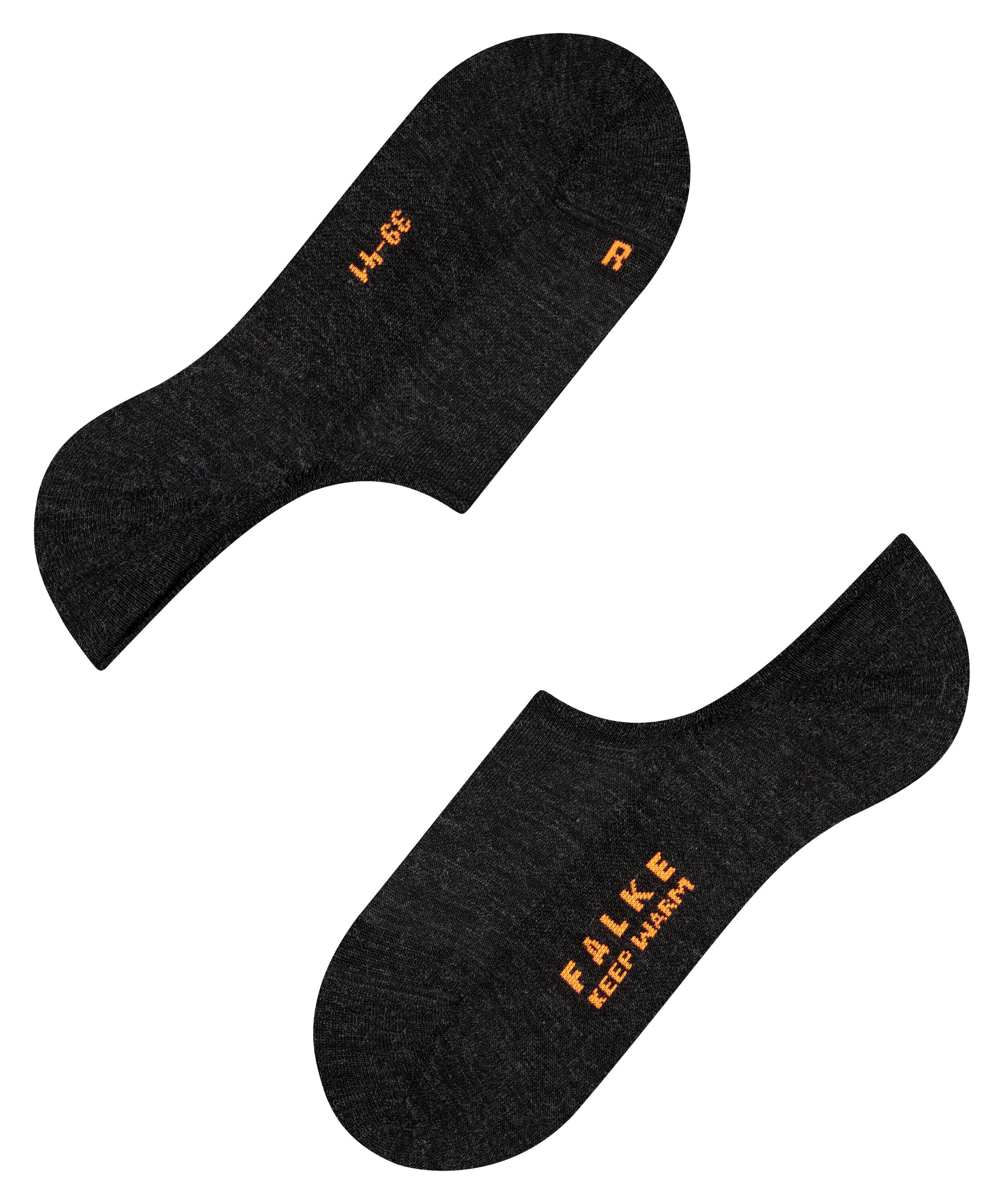 Falke Keep Warm Unisex Invisibles - Unisex - anthra.mel