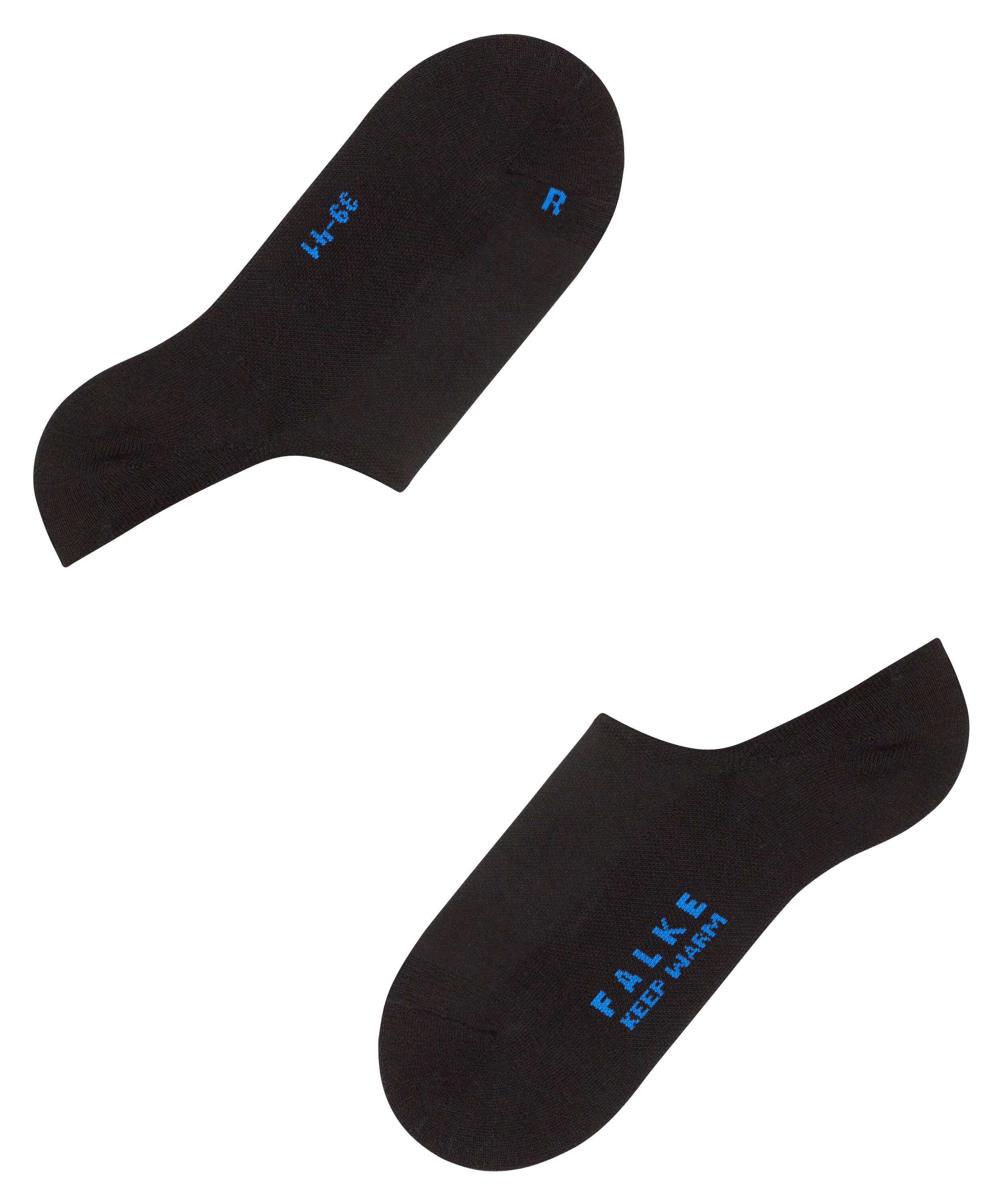Falke Keep Warm Unisex Invisibles - Unisex - black
