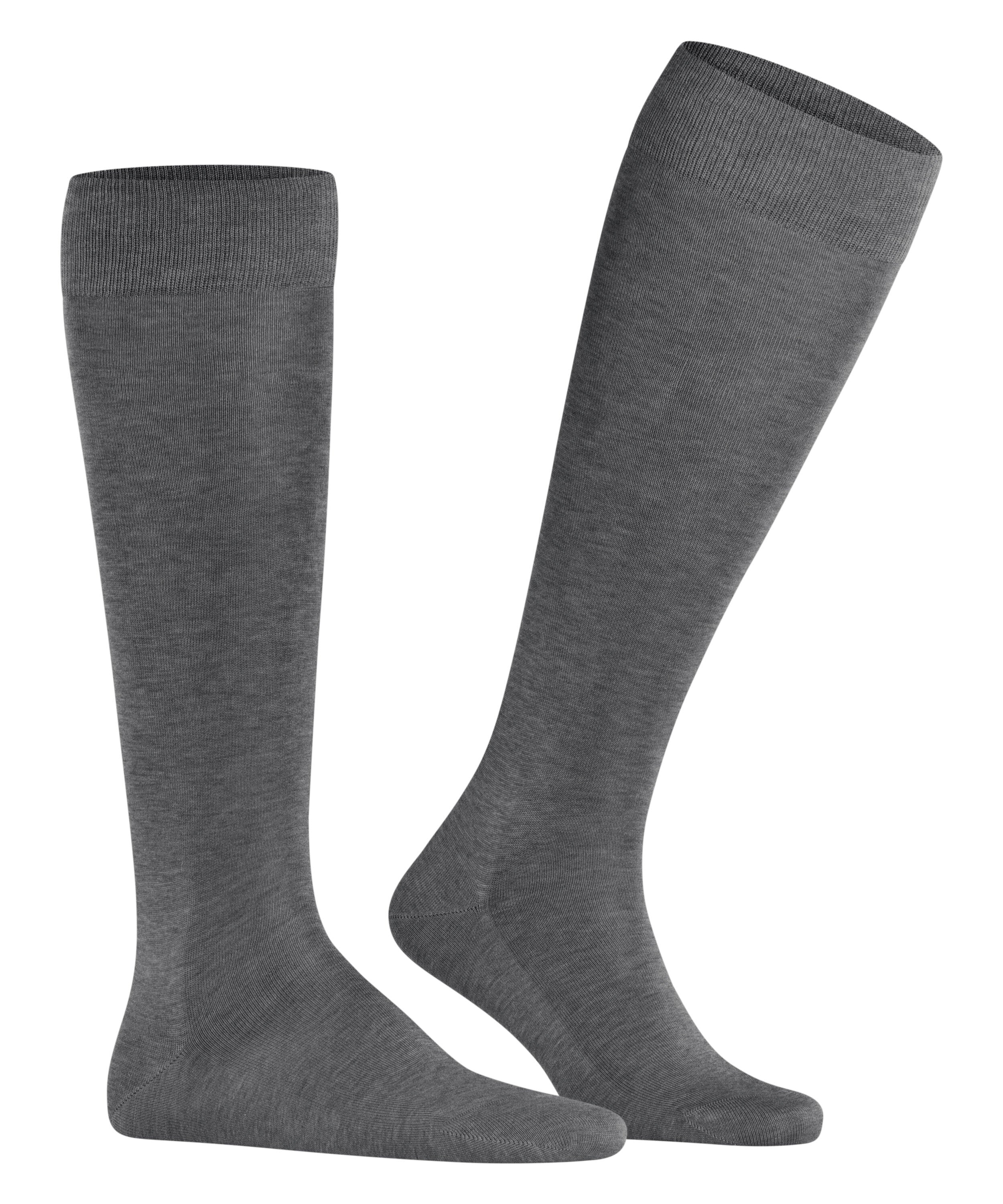 Falke Tiago Men Knee-high socks - Men - steel mel.