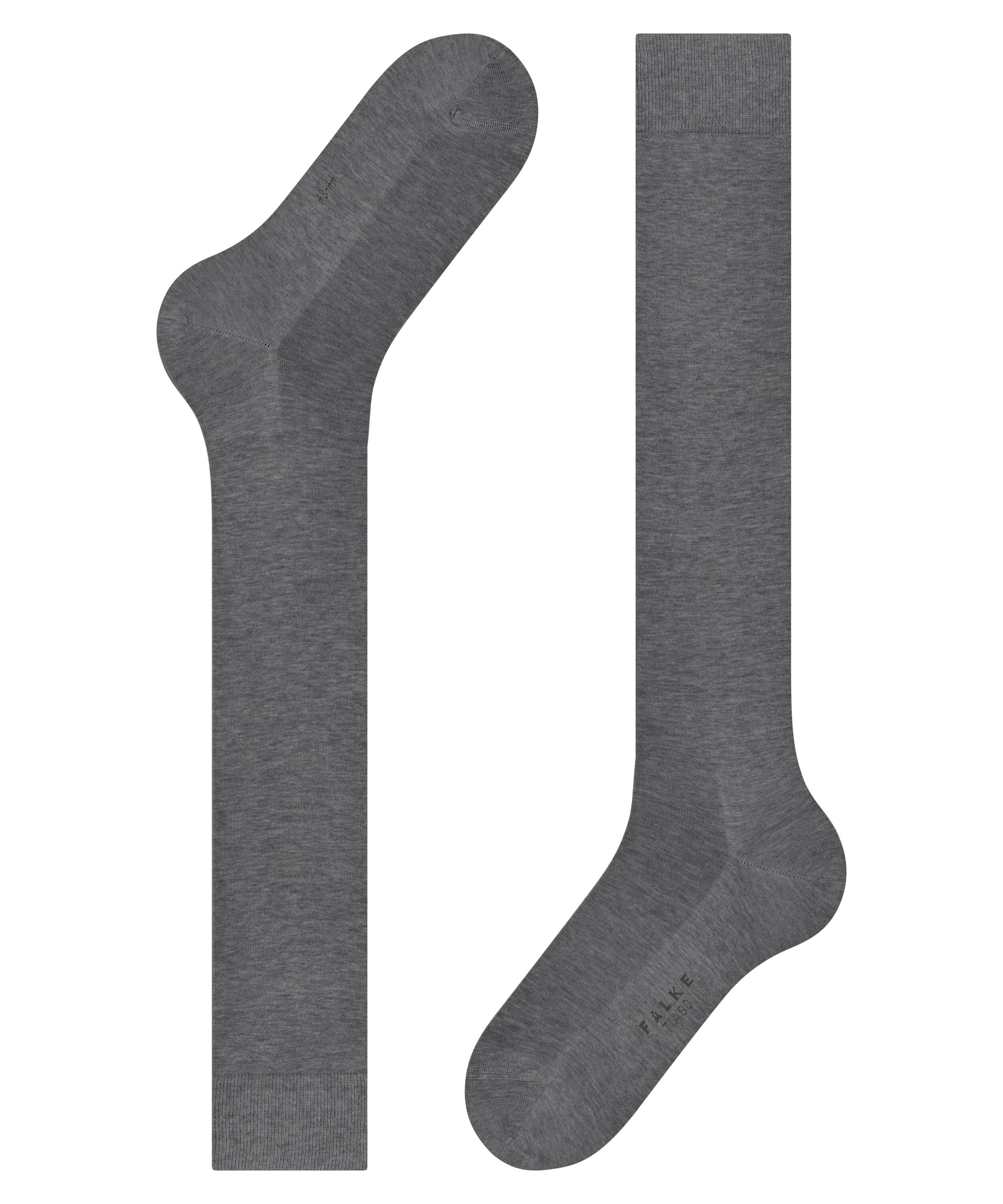 Falke Tiago Men Knee-high socks - Men - steel mel.