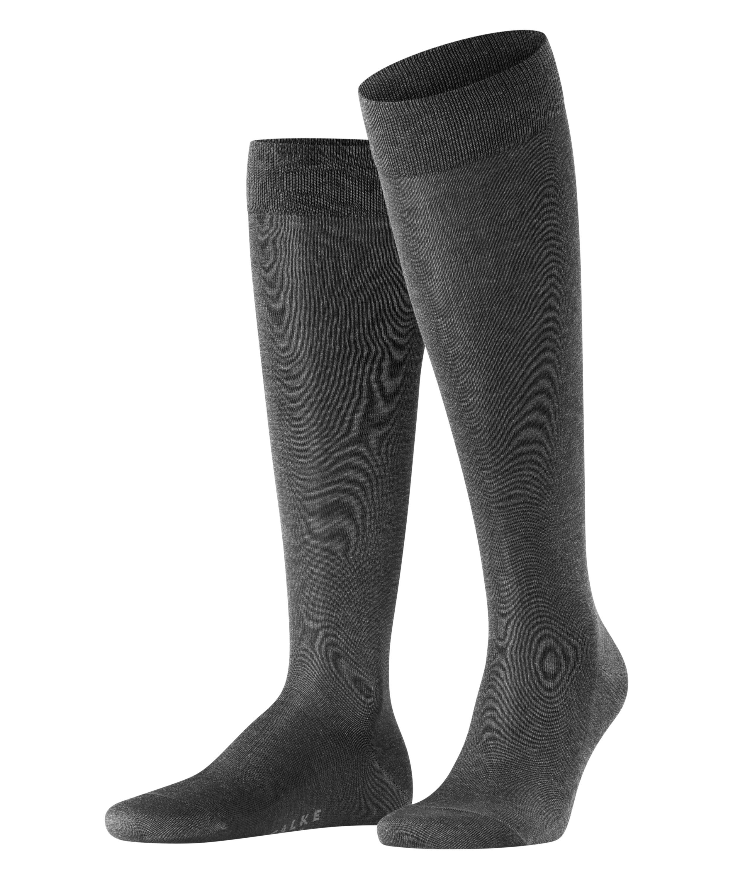 Falke Tiago Men Knee-high socks - Men - anthracite mel.