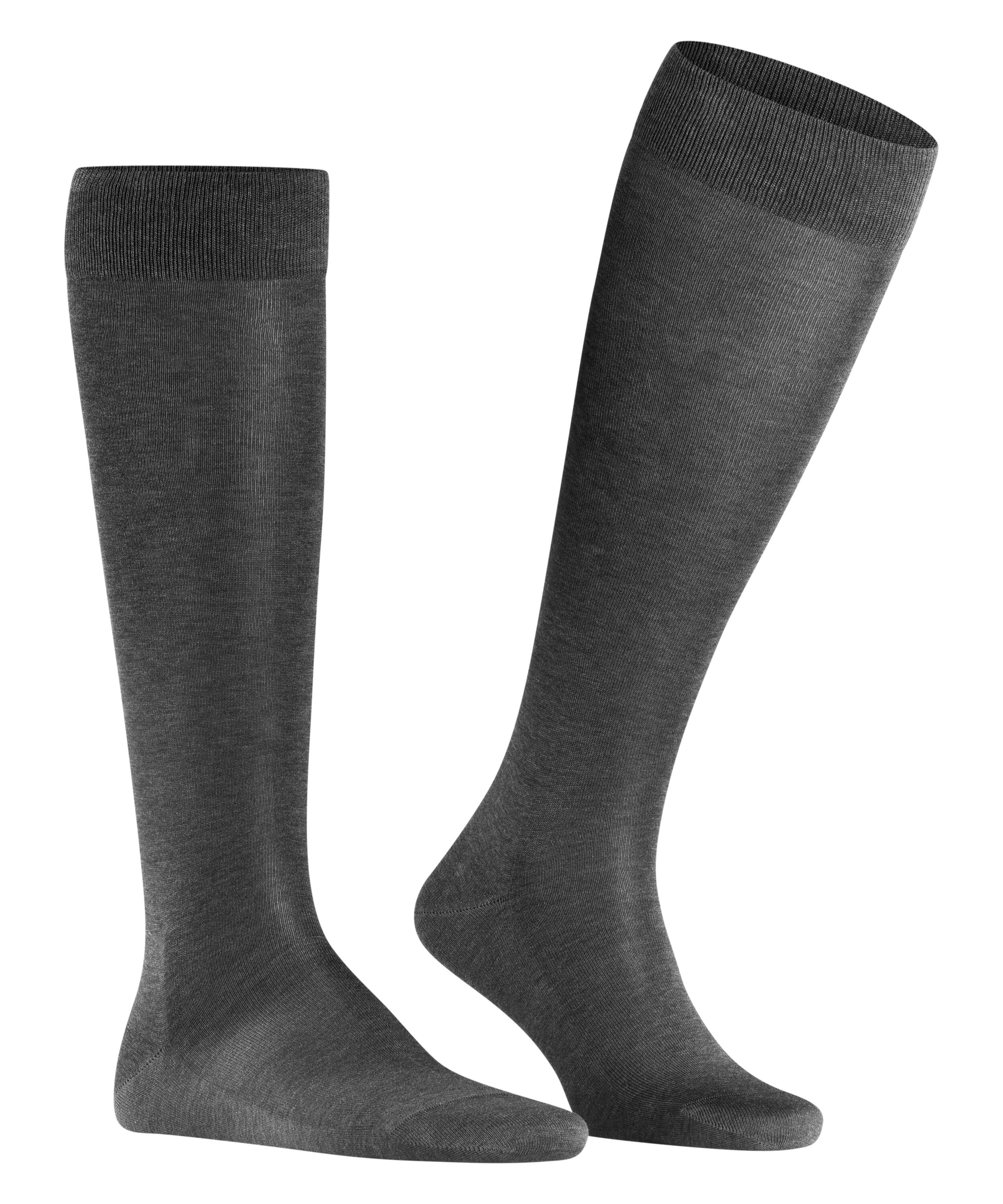 Falke Tiago Men Knee-high socks - Men - anthracite mel.